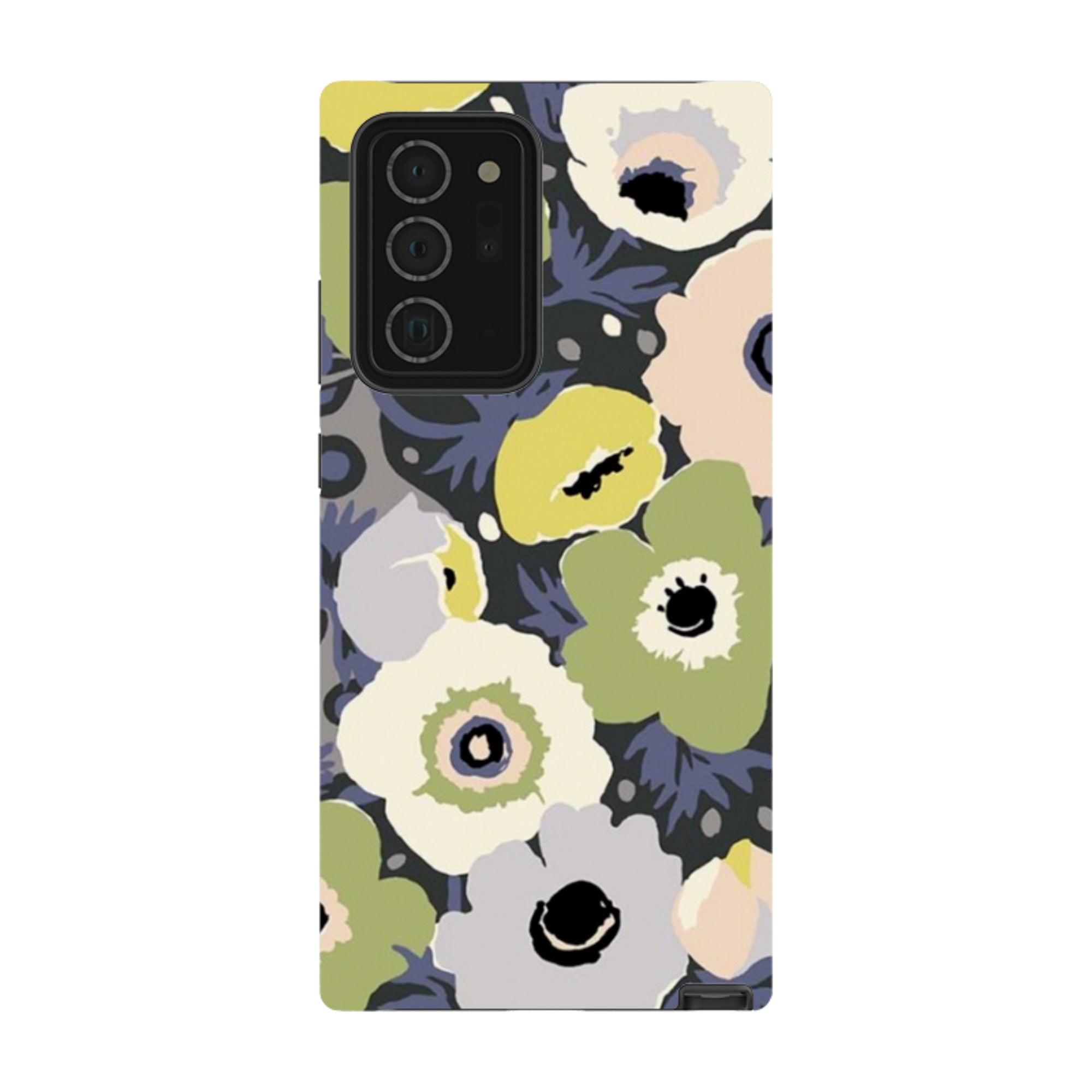 Samsung Tough Case - Windflowers Urbane By Sarah Campbell