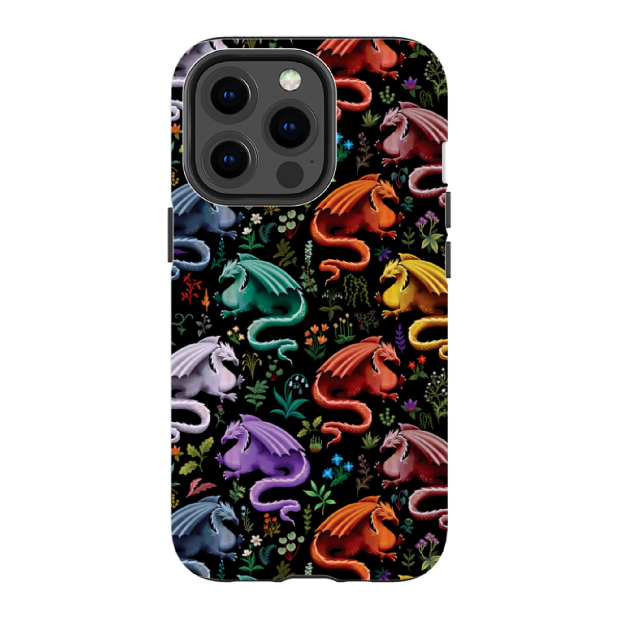 iPhone Tough Case - Dragons By Anna Stead
