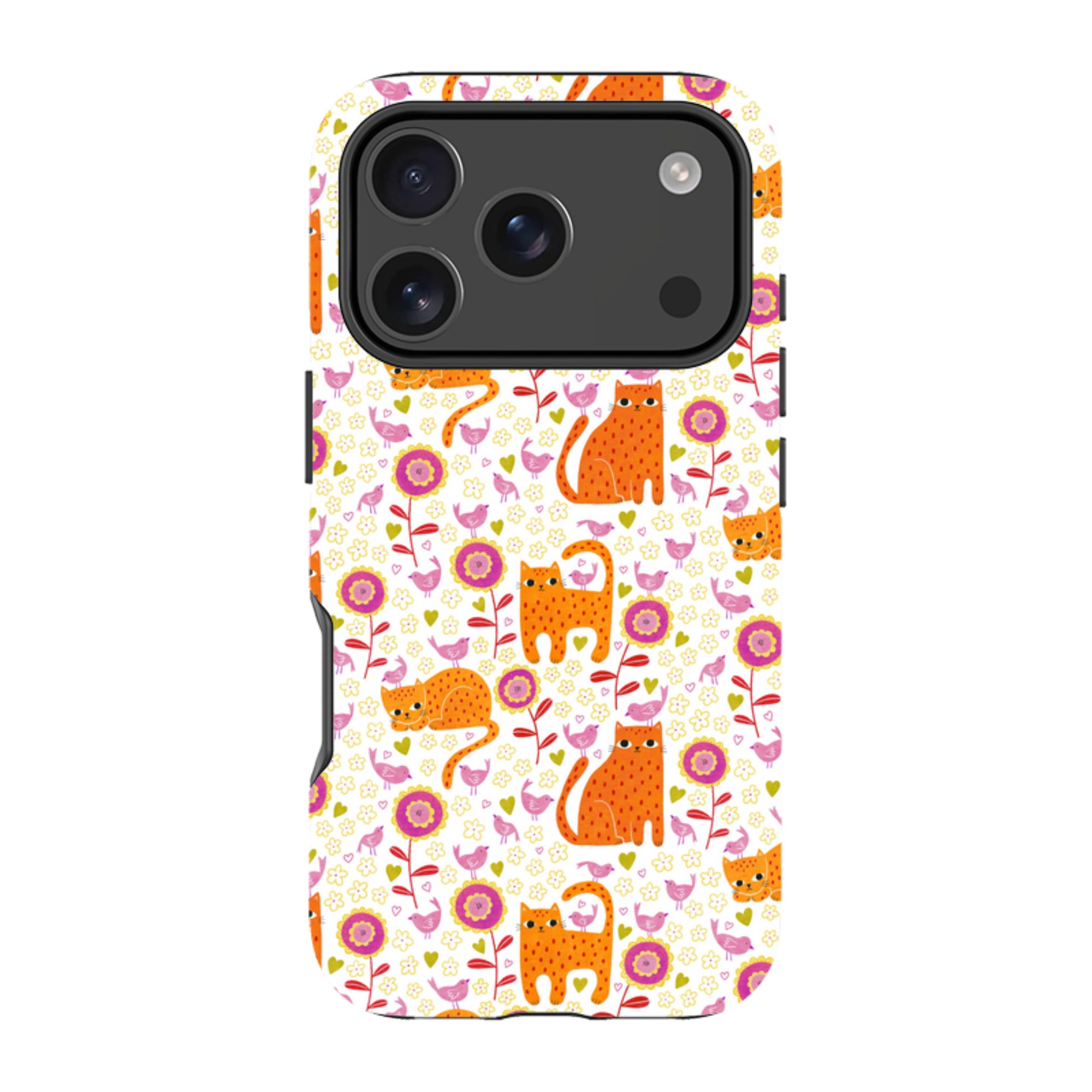 iPhone MagSafe Tough Case -  Marmalade Cats By Suzy Taylor
