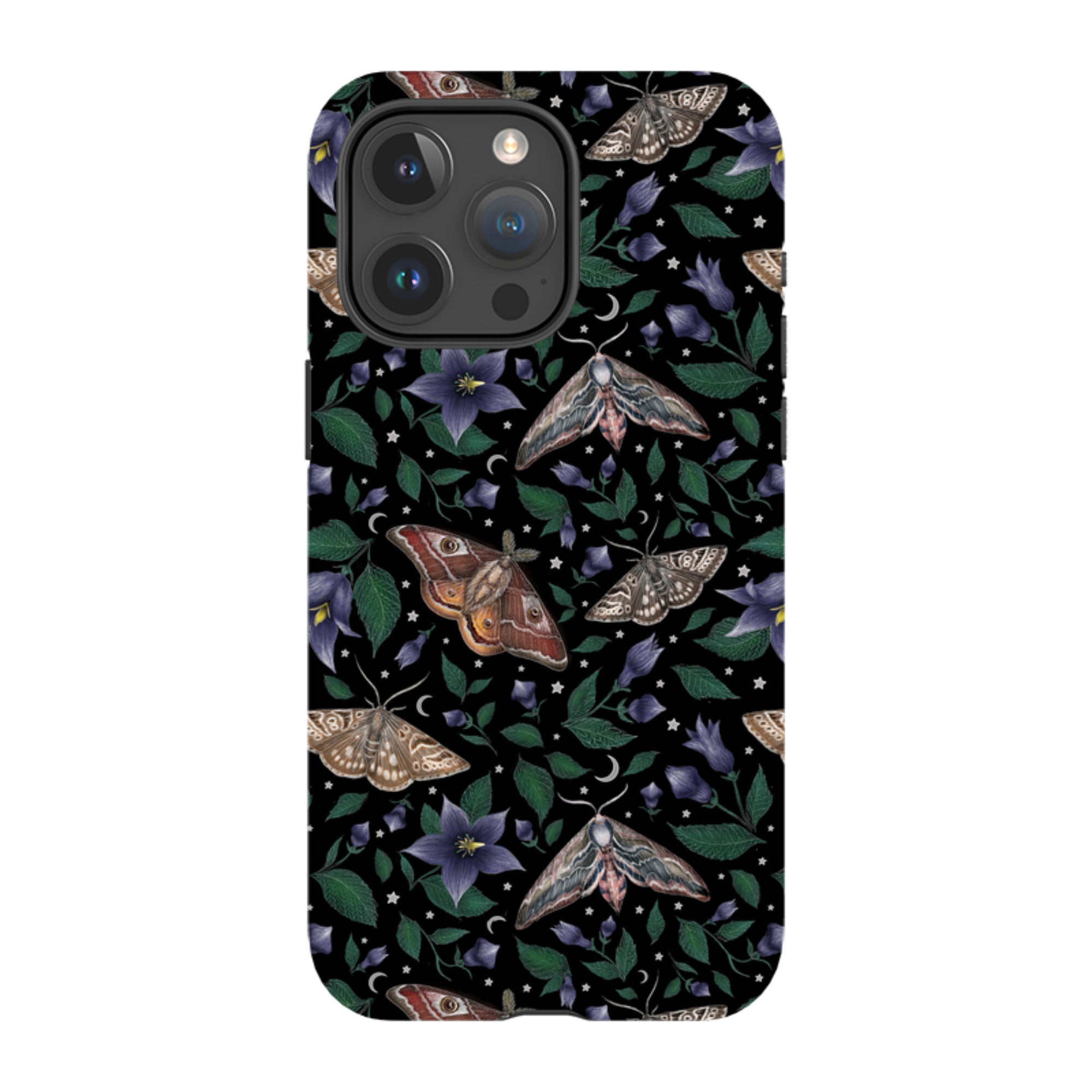 iPhone Tough Case - Moths By Catherine Rowe