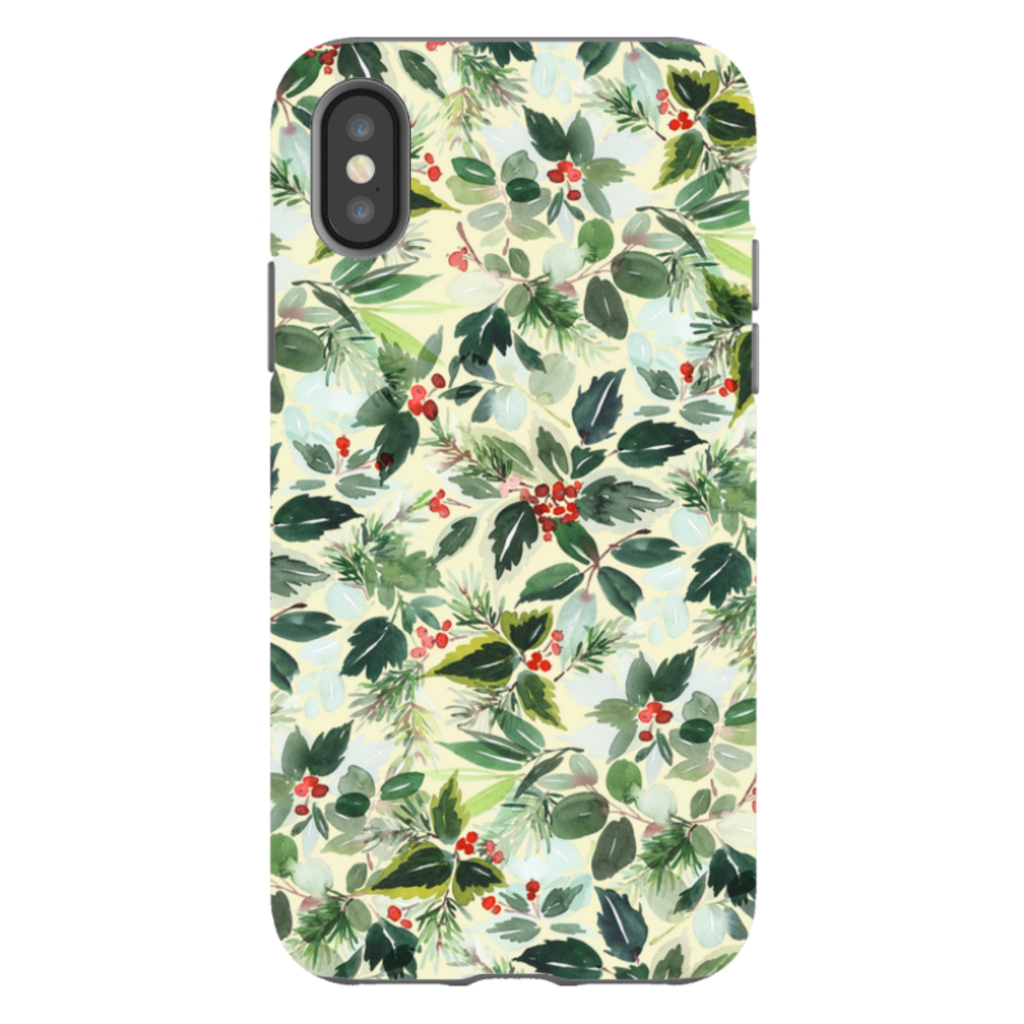 iPhone Tough Case - Blossom For Xmas II
