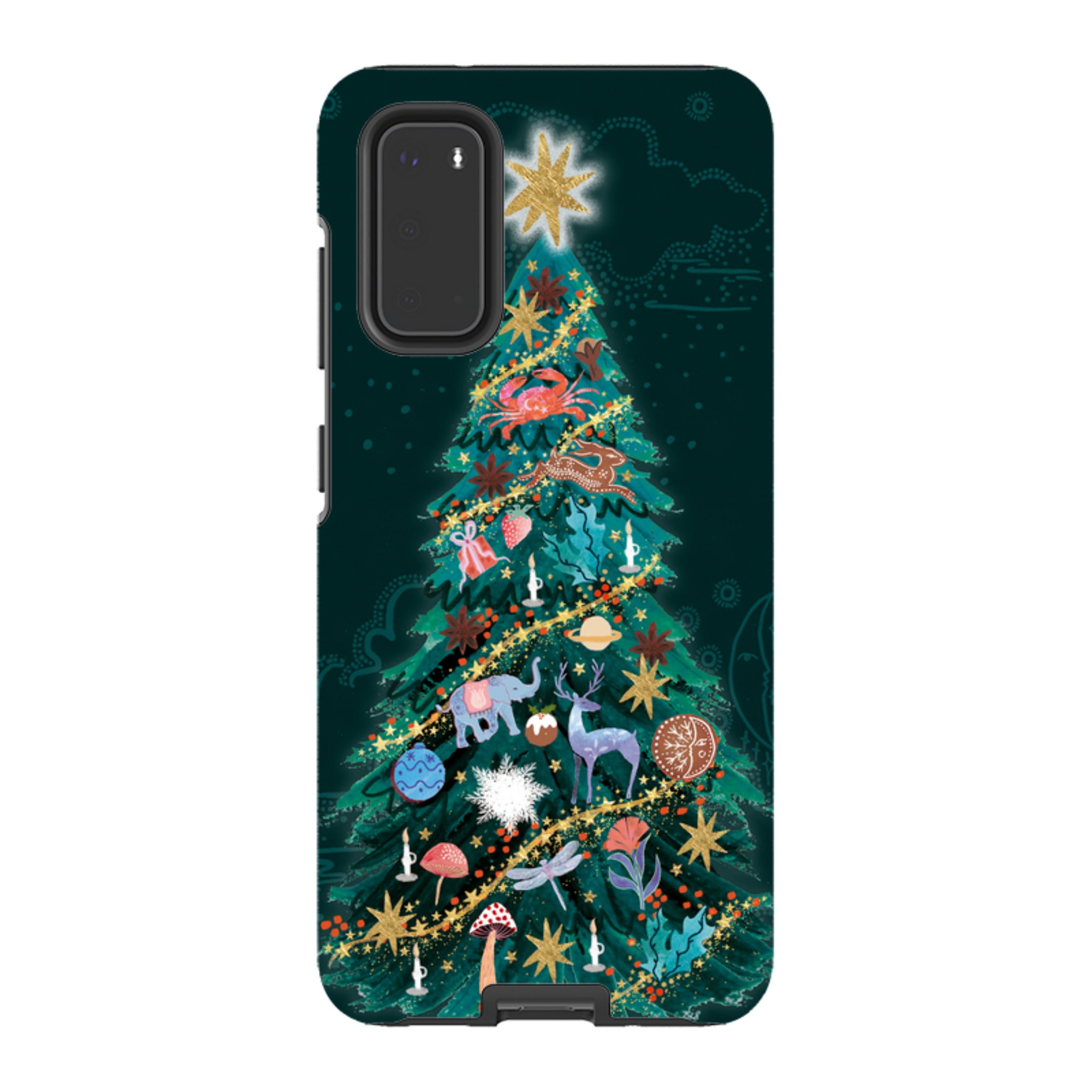 Samsung Tough Case - Kitsch Tree By Emma Frances Grant