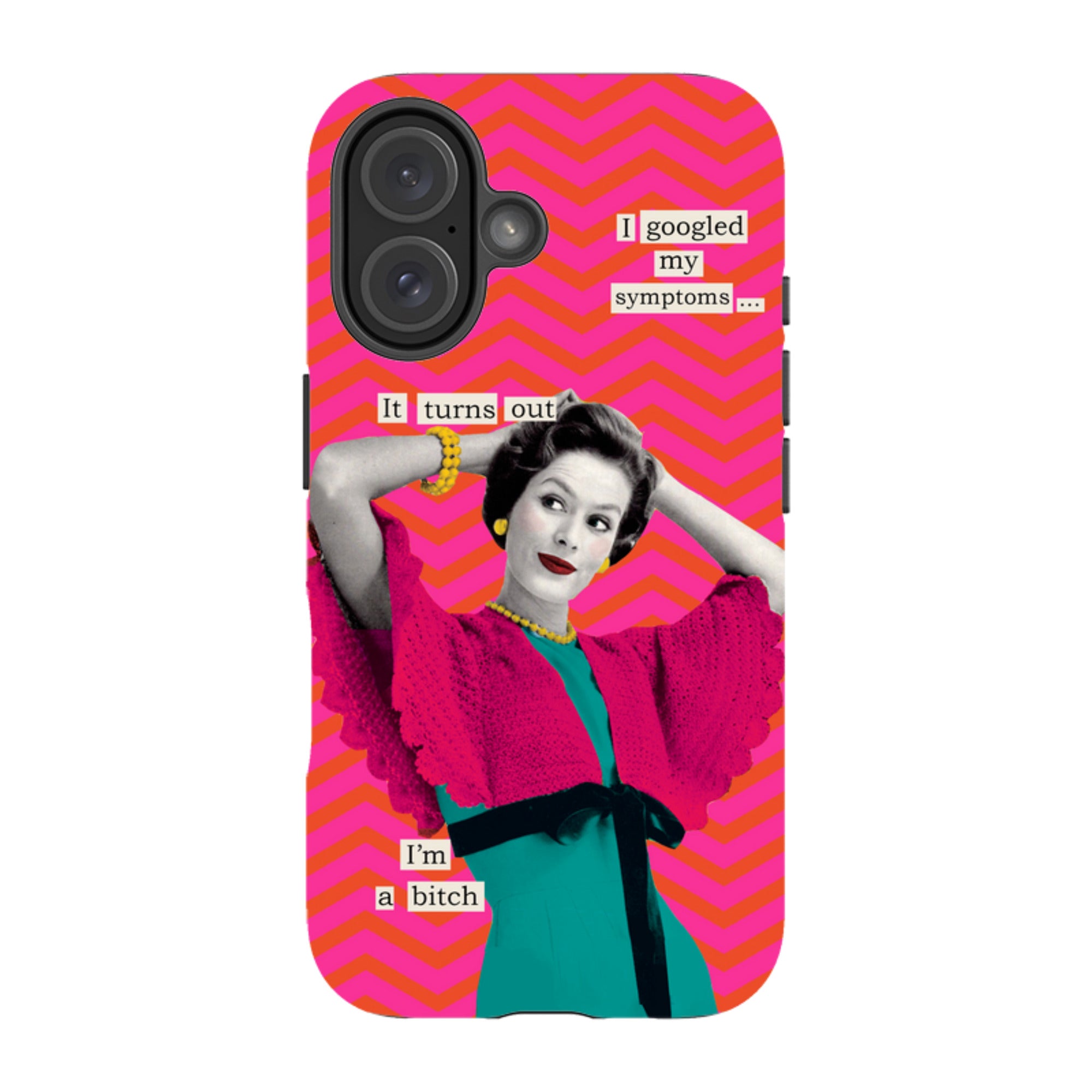 iPhone Tough Case - Googled By Clare Jordan