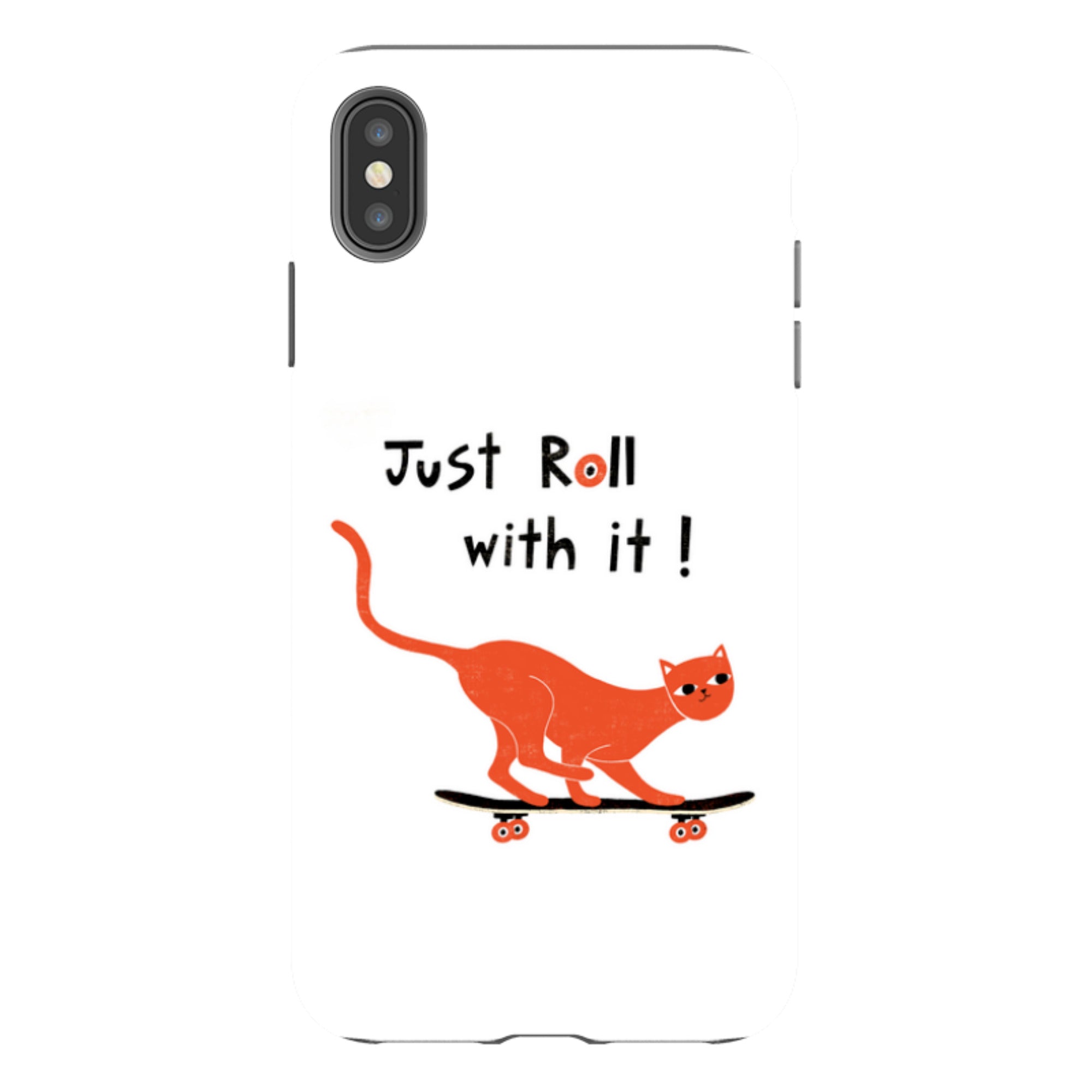 iPhone Tough Case - Just Roll With It By Suzy Taylor