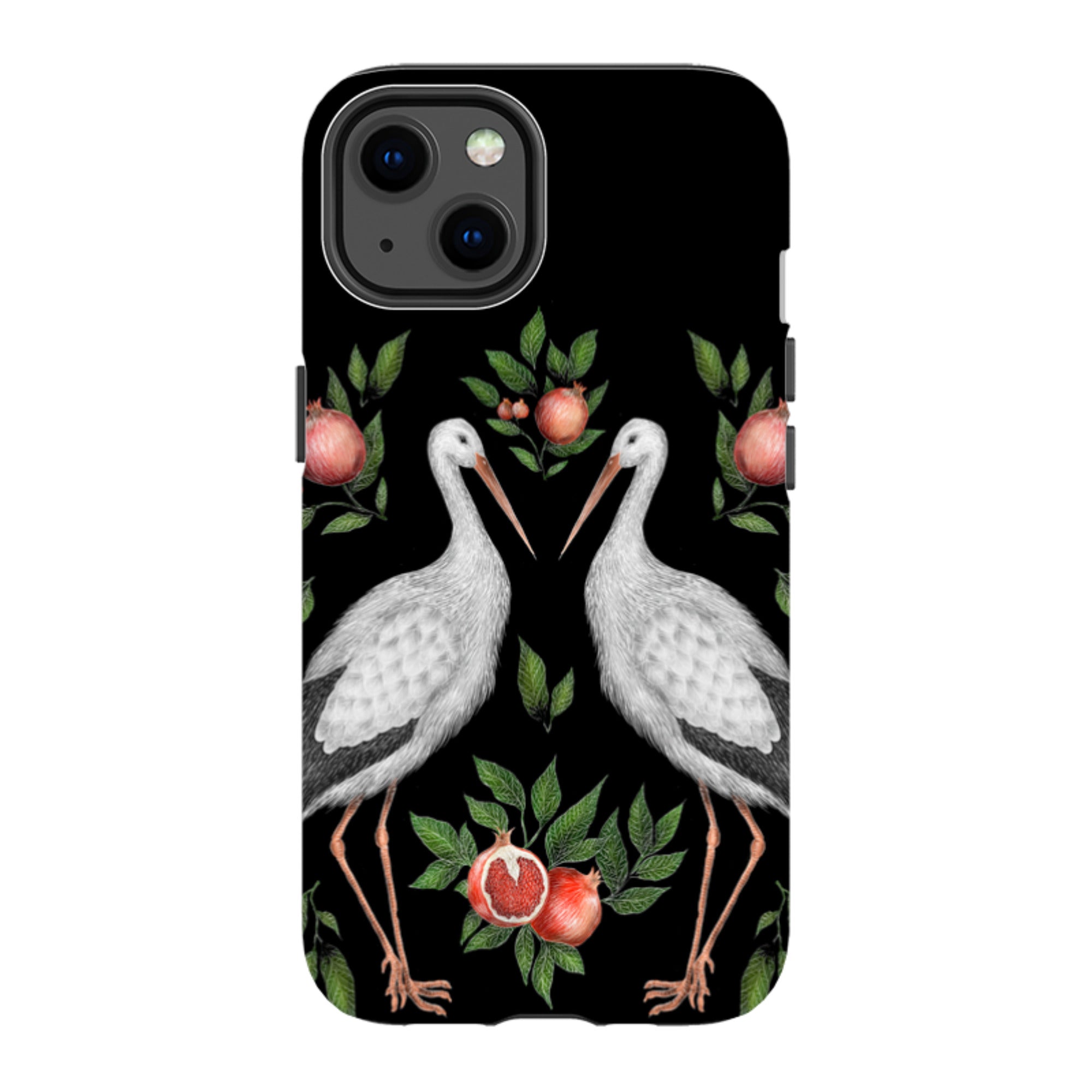 iPhone Tough Case - Storks By Catherine Rowe