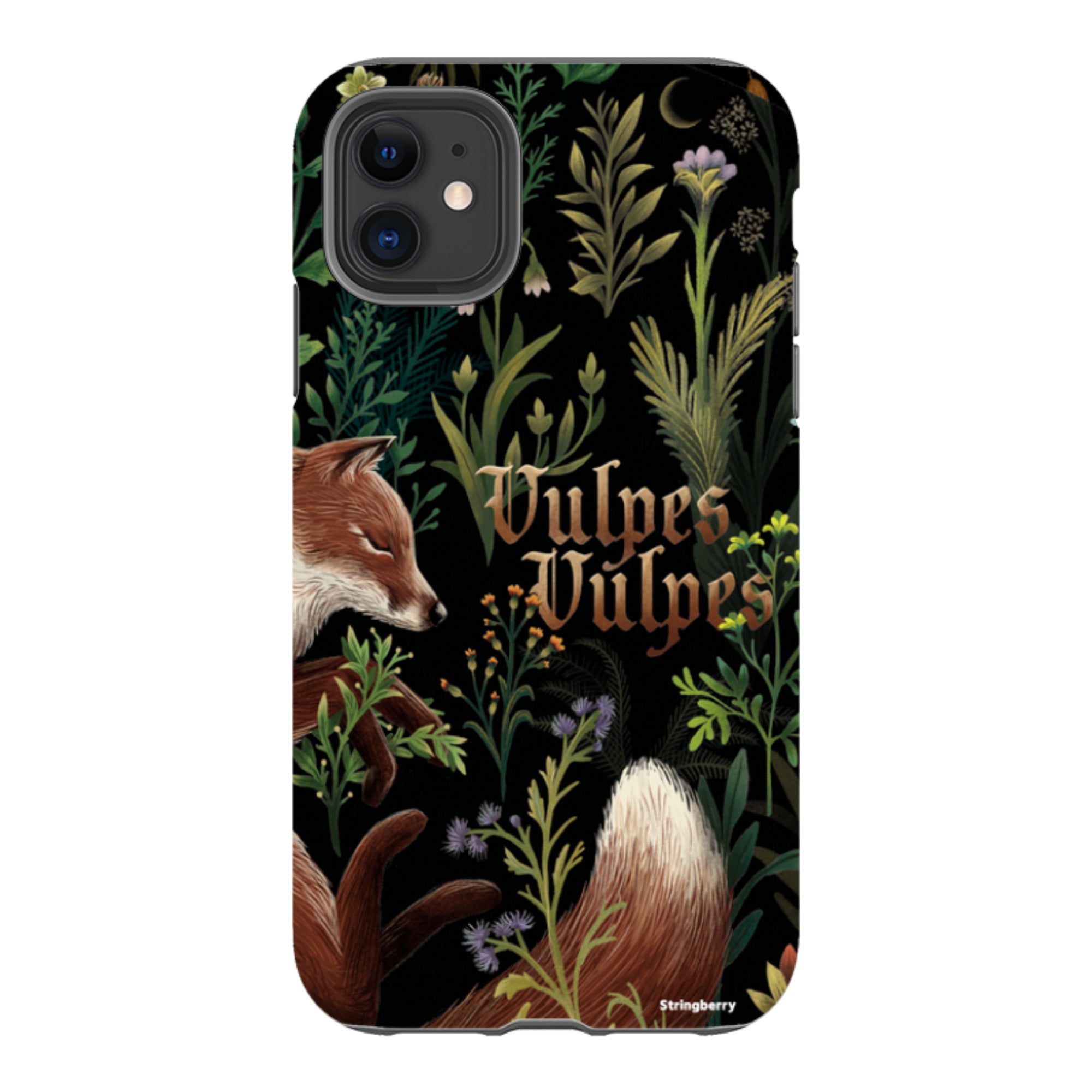 iPhone Tough Case - Vulpes Fox By Anna Stead
