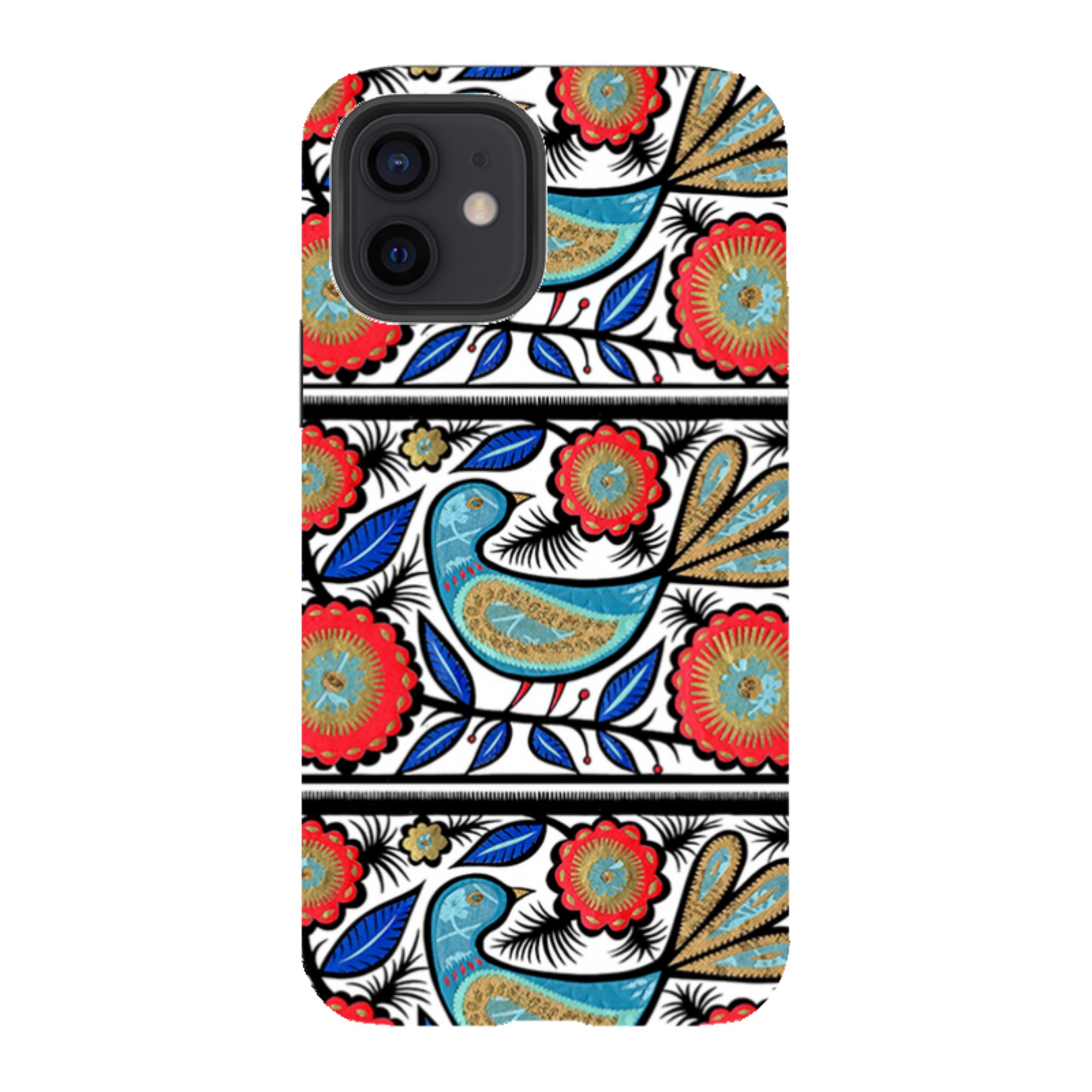 iPhone Tough Case - Bird Love By Suzy Taylor
