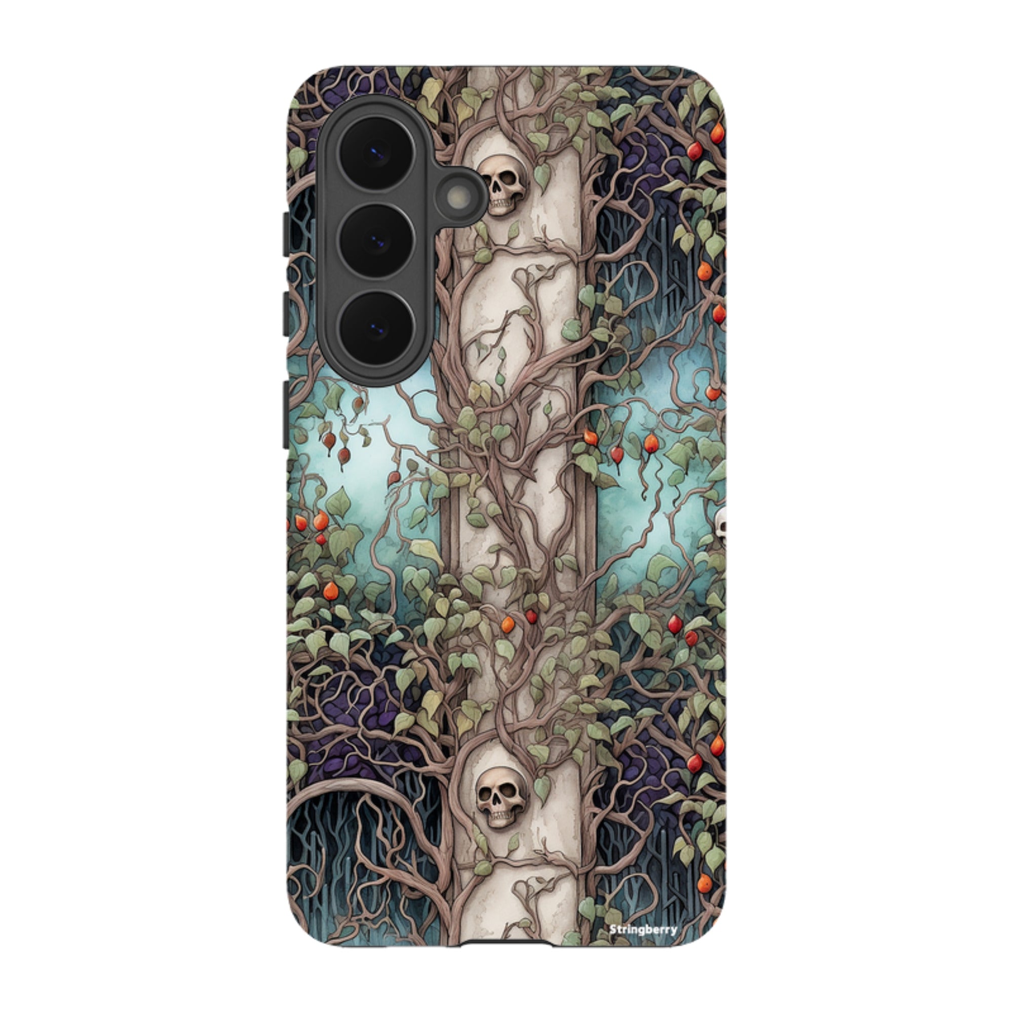 Samsung Tough Case - Skull Trees