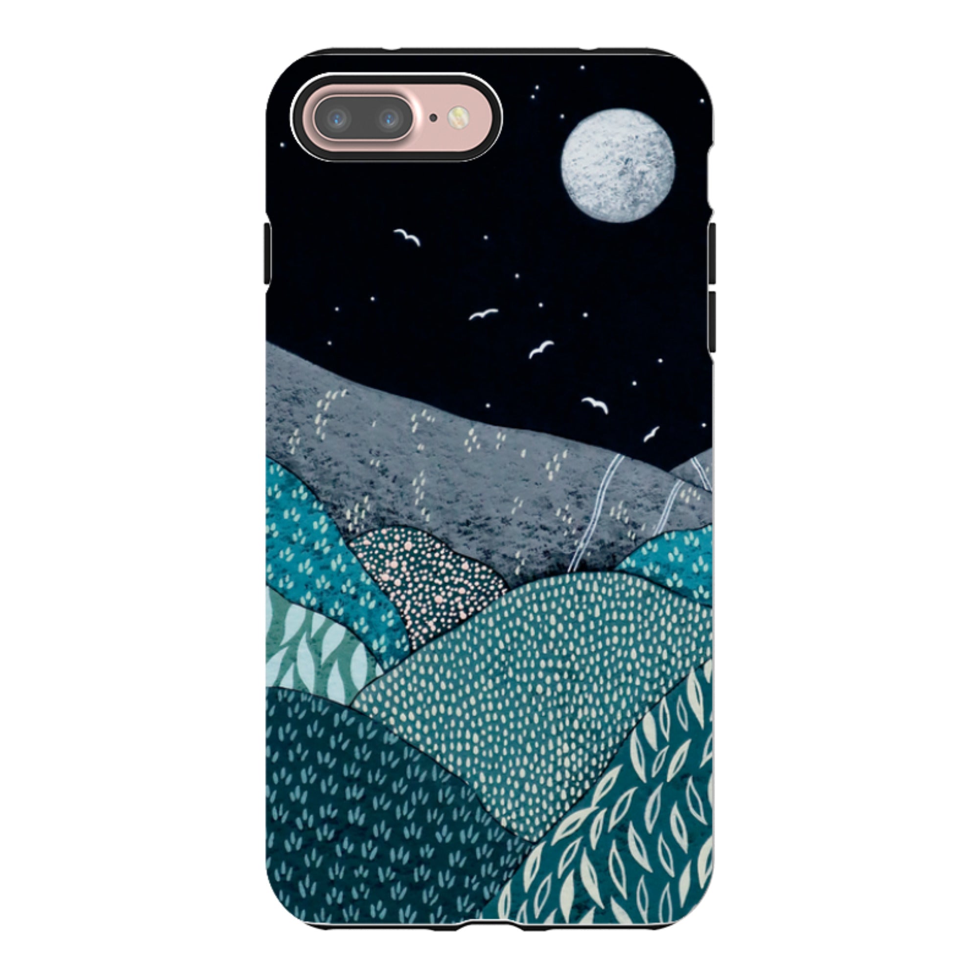 iPhone Tough Case - Spring Night By Natasha Newton