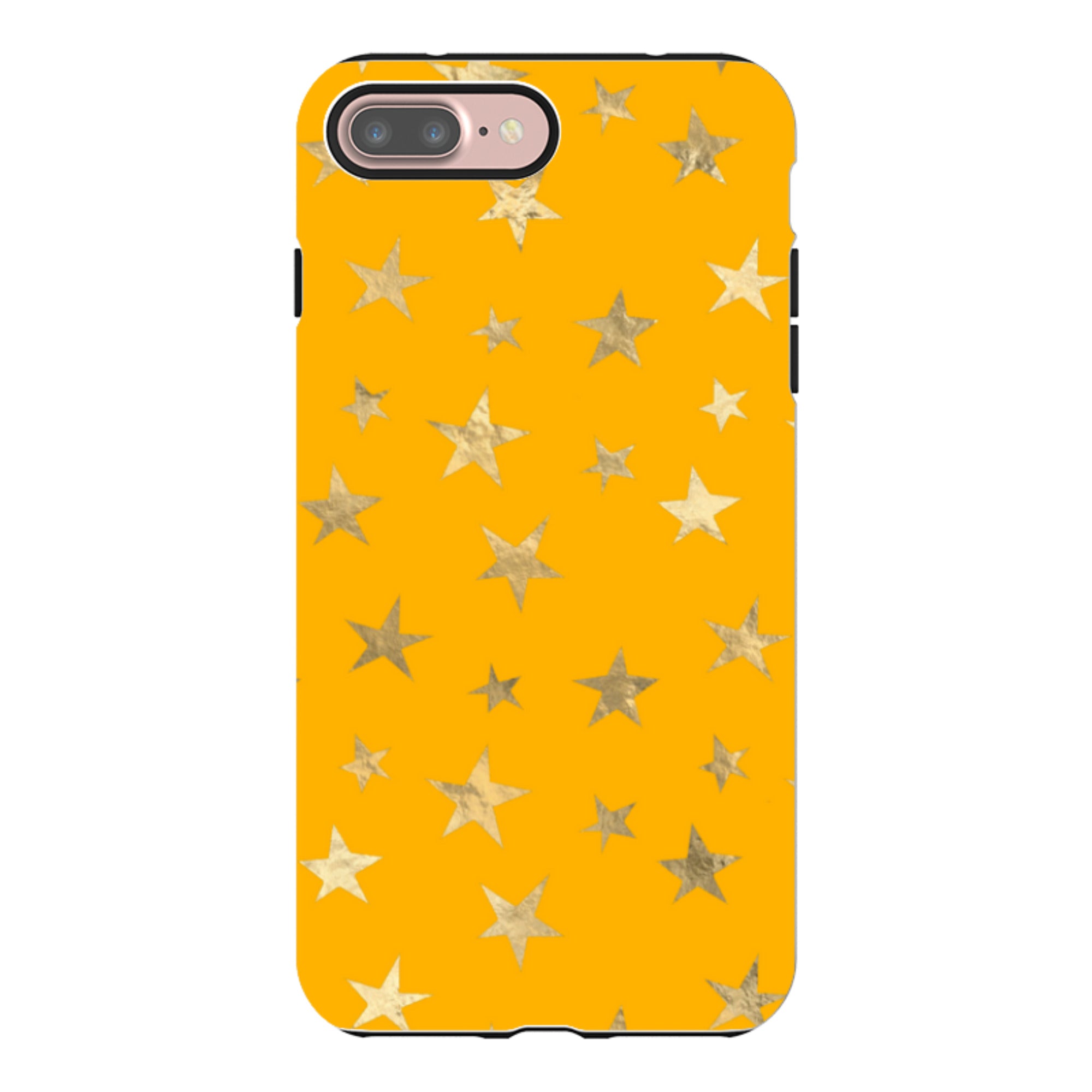 iPhone Tough Case - Honey Stars Gold