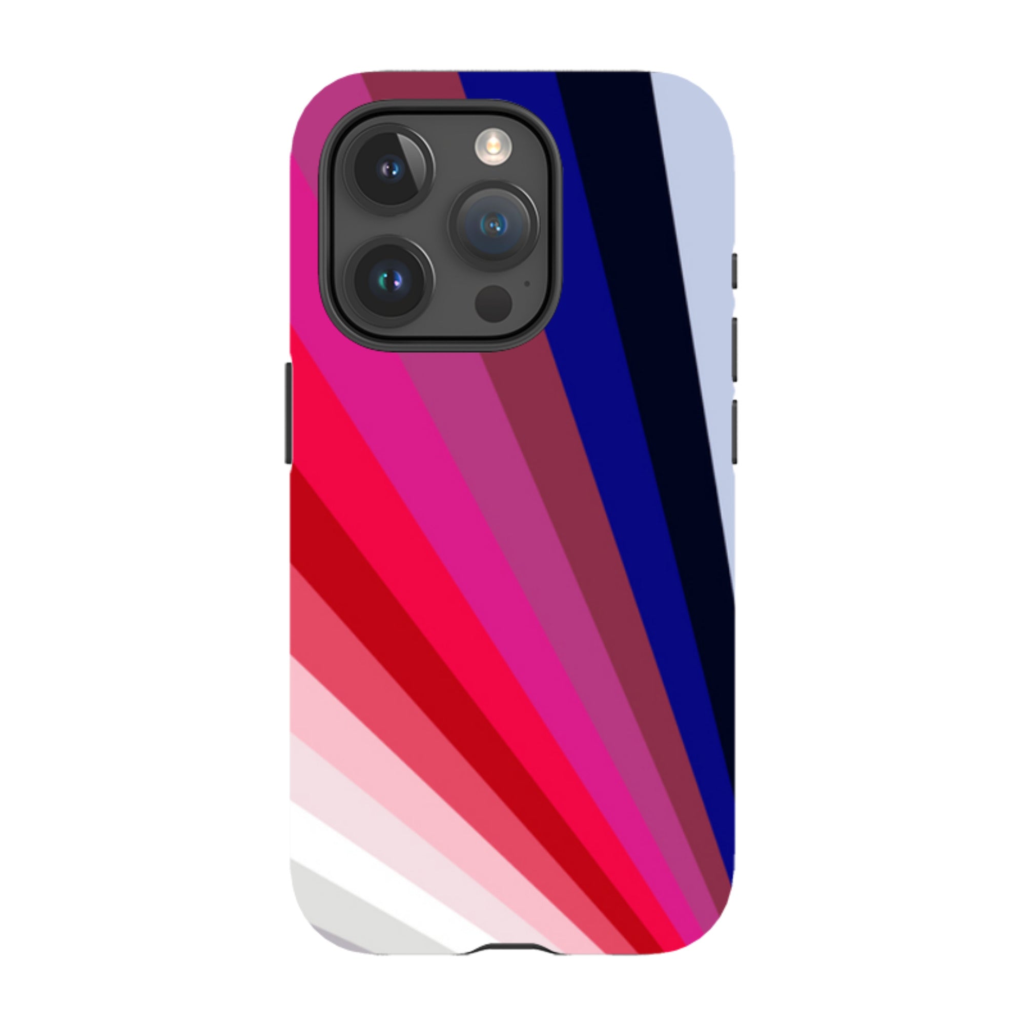 iPhone MagSafe Tough Case - Spectrum Fan 2 By Kitty Joseph