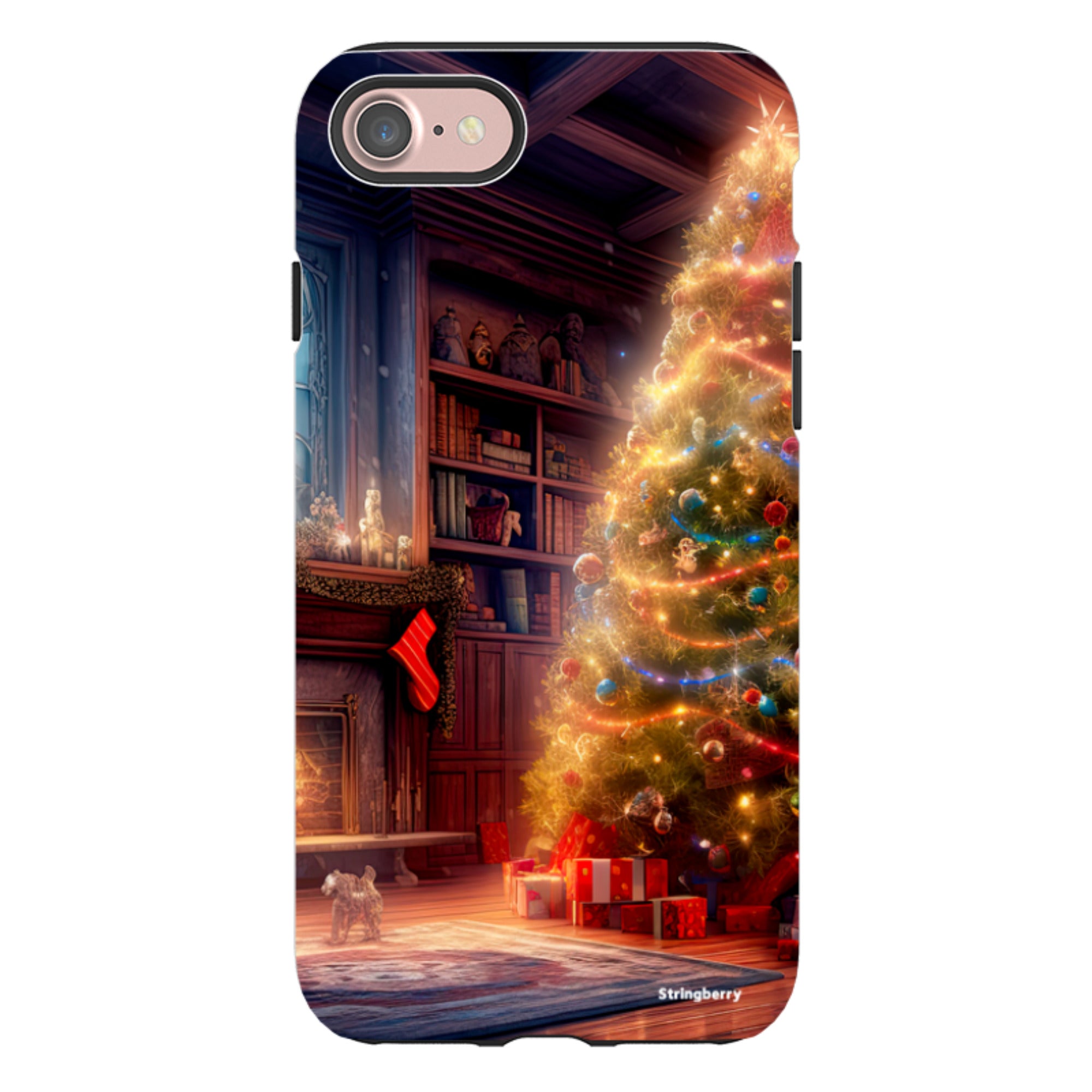 iPhone Tough Case - Holly Jolly Christmas II