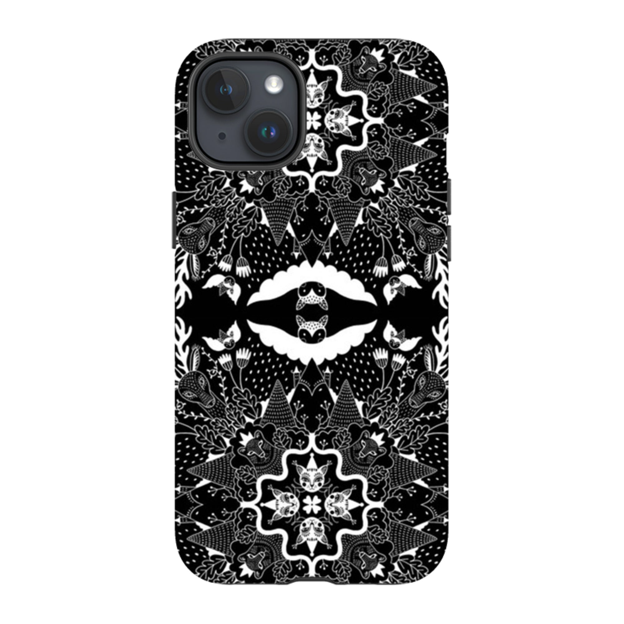 iPhone MagSafe Tough Case -  Black Magic By Mia Underwood
