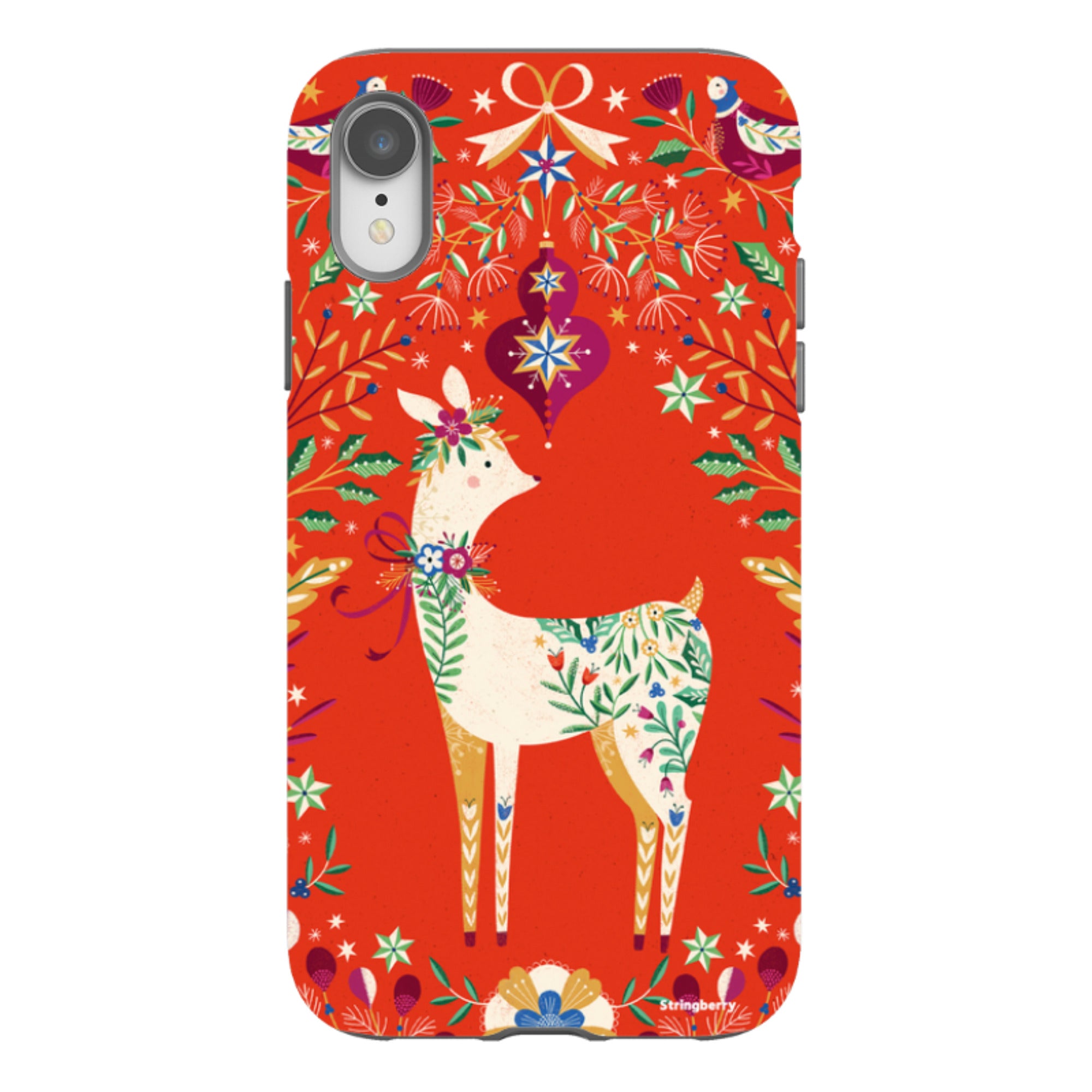 iPhone Tough Case - Deer III By Ali Brookes