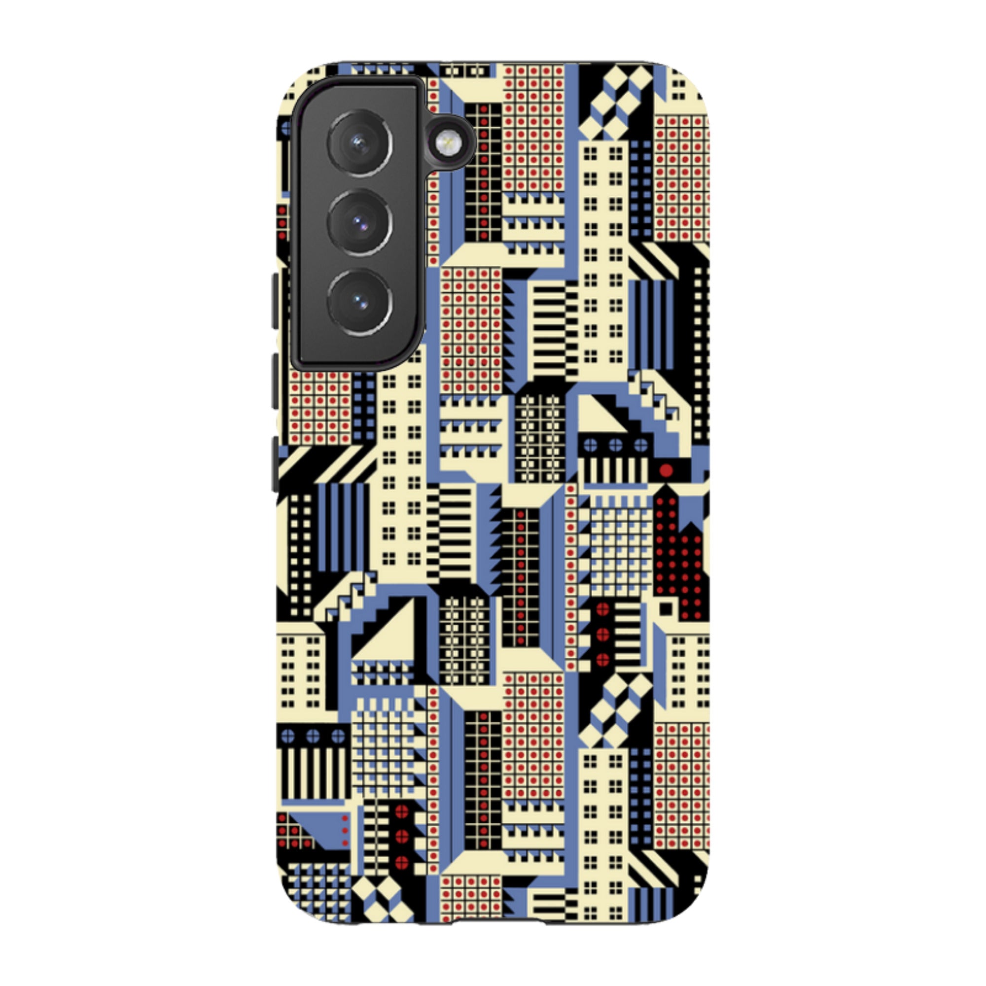 Samsung Tough Case - Cityscape By Cressida Bell