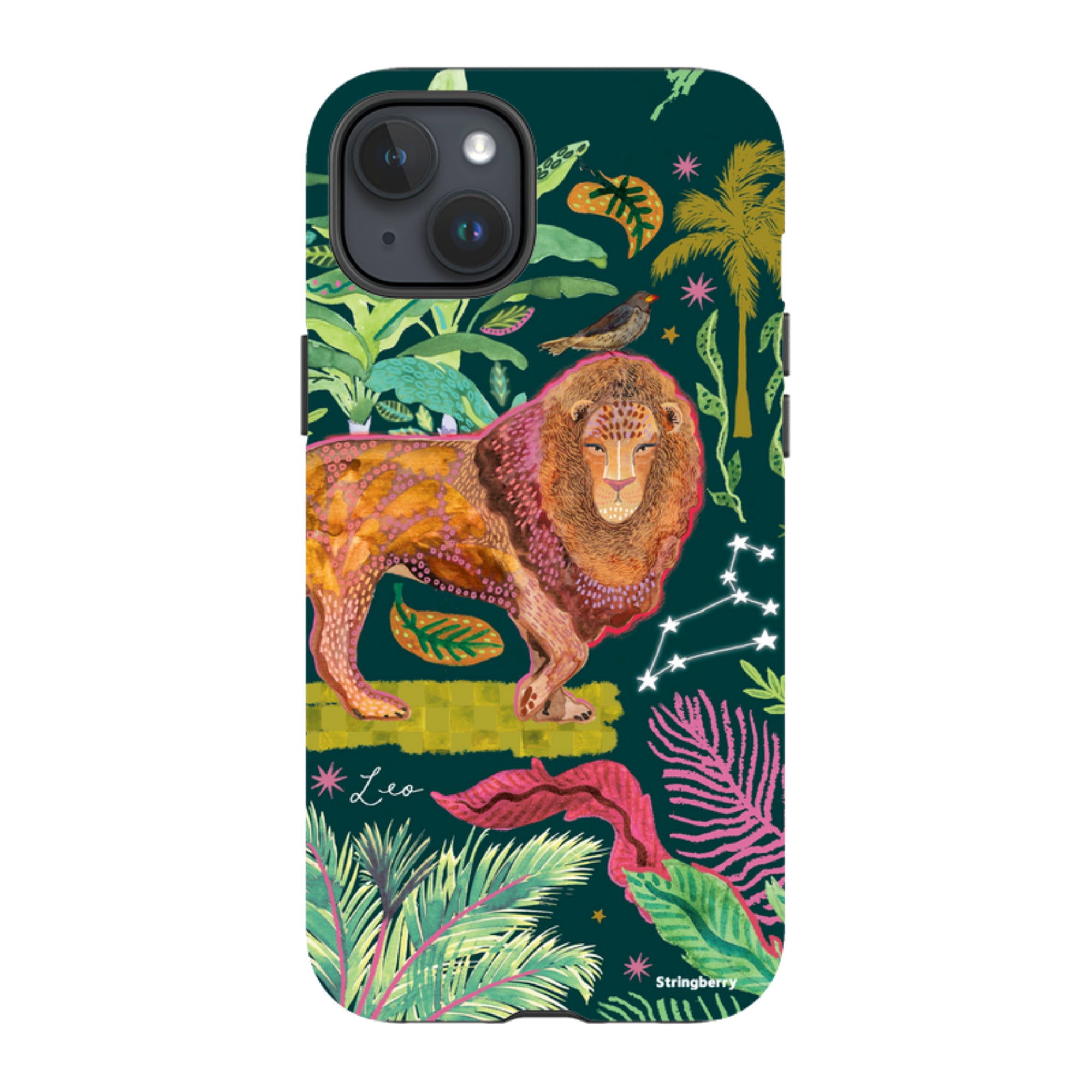 iPhone Tough Case - Leo By Emma Frances Grant