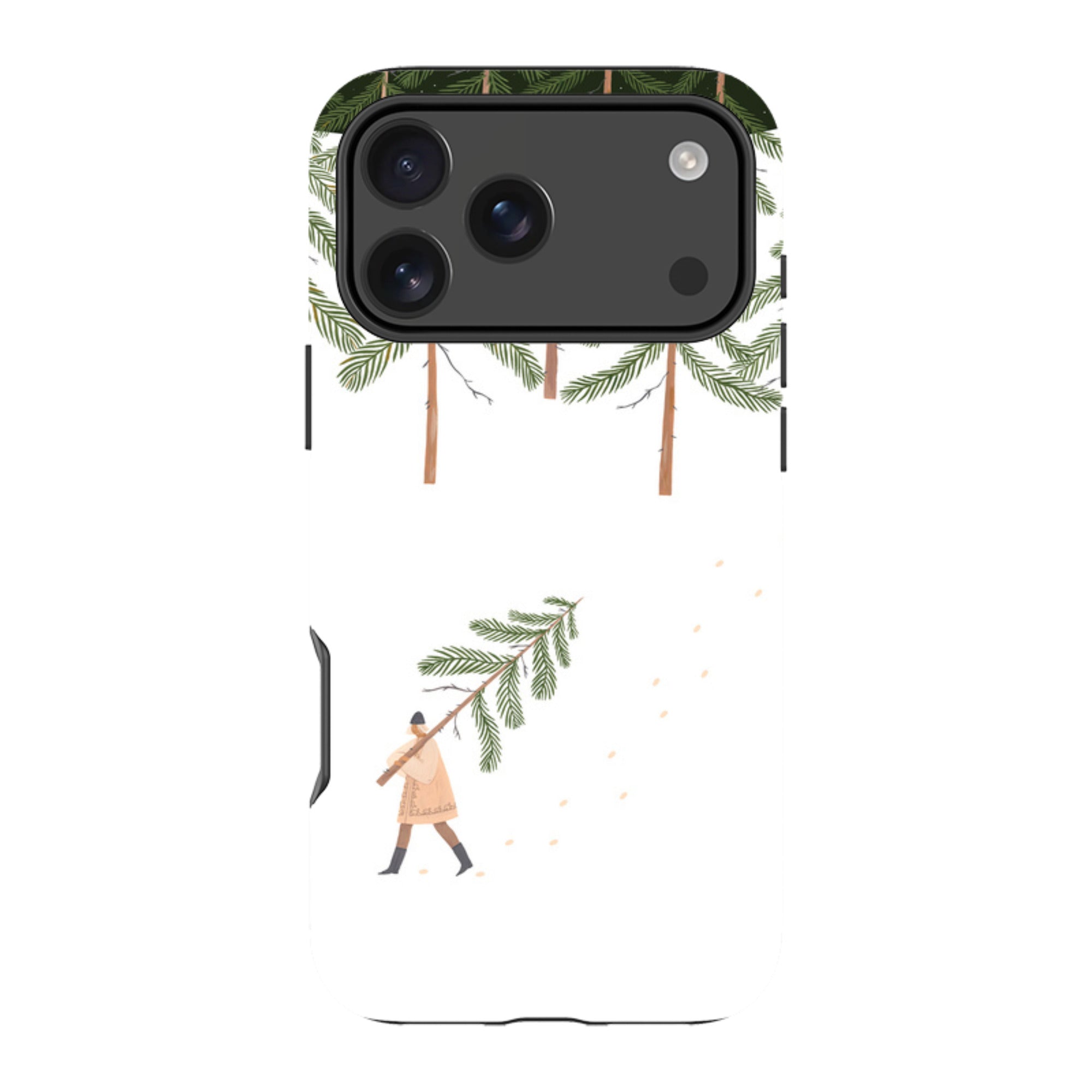 iPhone Tough Case - Coming Home For Christmas By Madalina Andronic