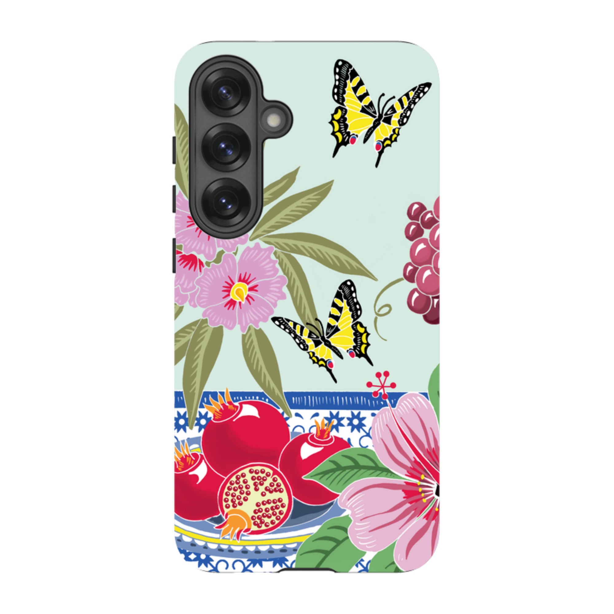 Samsung Tough Case - Pomegranates By Kate Heiss