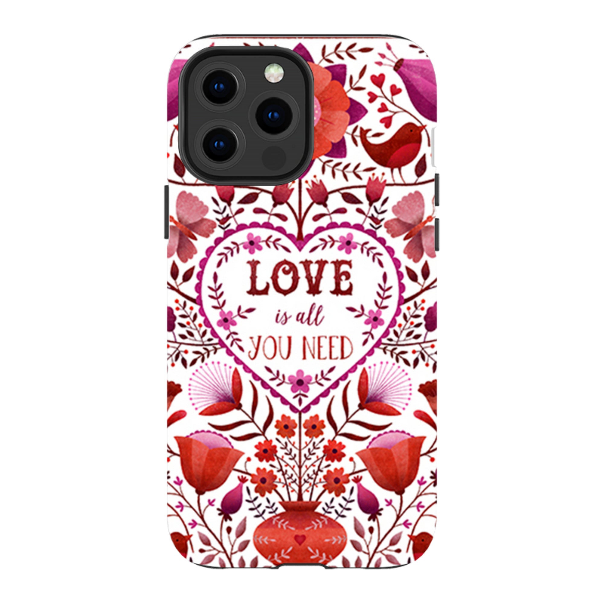 iPhone MagSafe Tough Case -  Love is all you need By Suzy Taylor