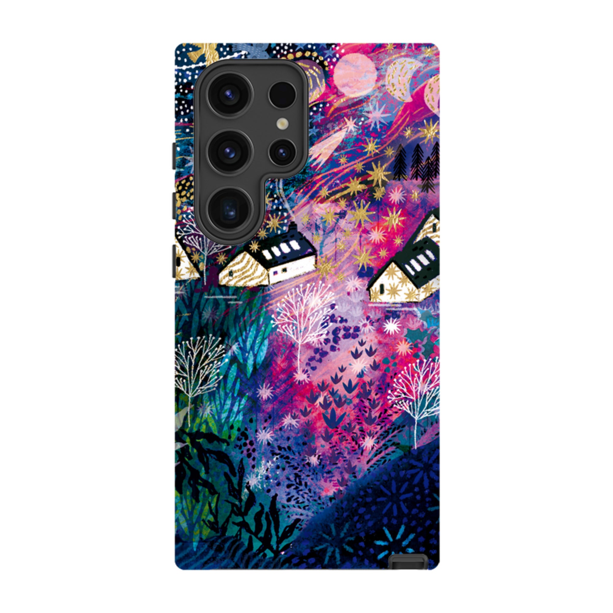 Samsung Tough Case - Northern Lights By Emma Frances Grant
