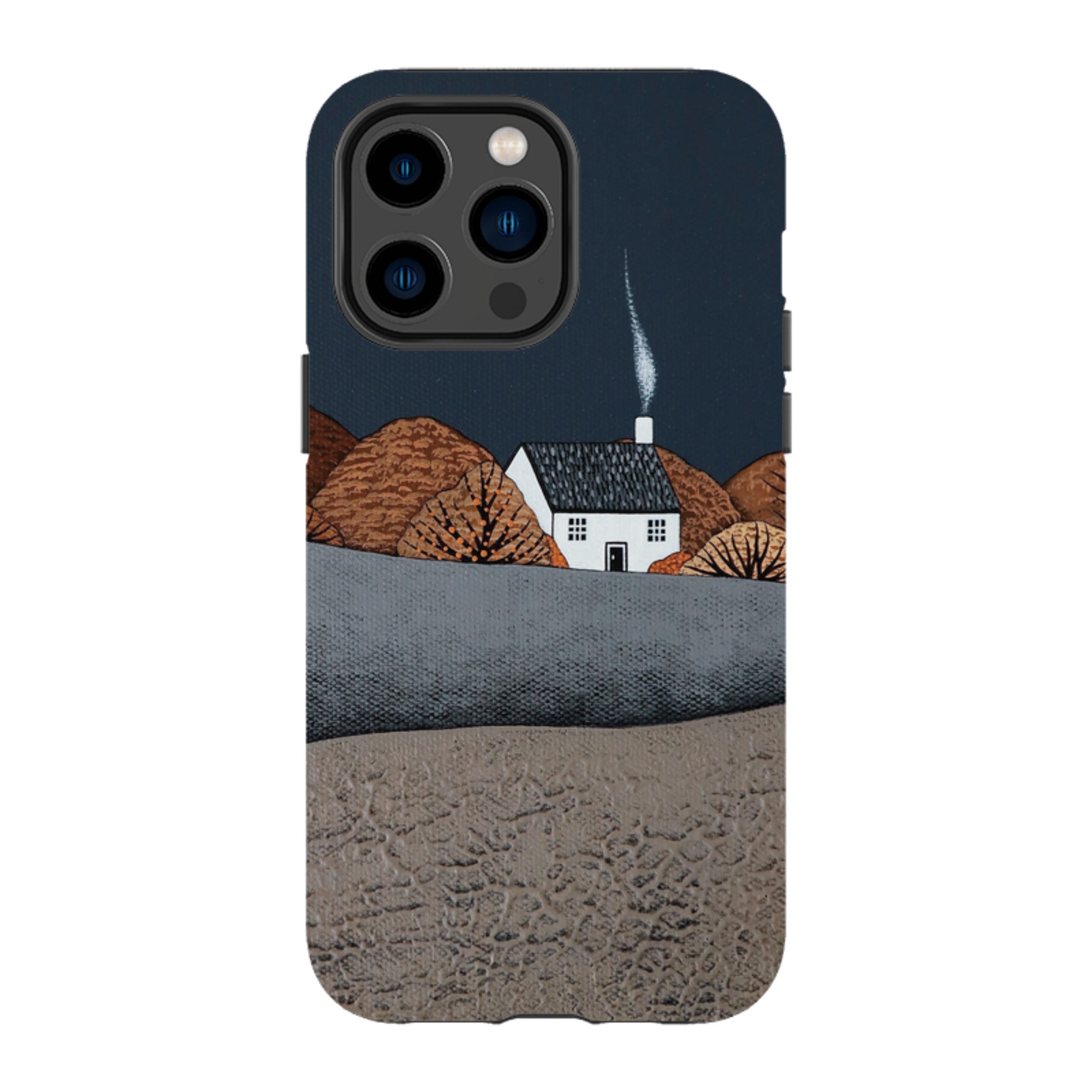 iPhone Tough Case - Nested Amongst The Trees By Natasha Newton