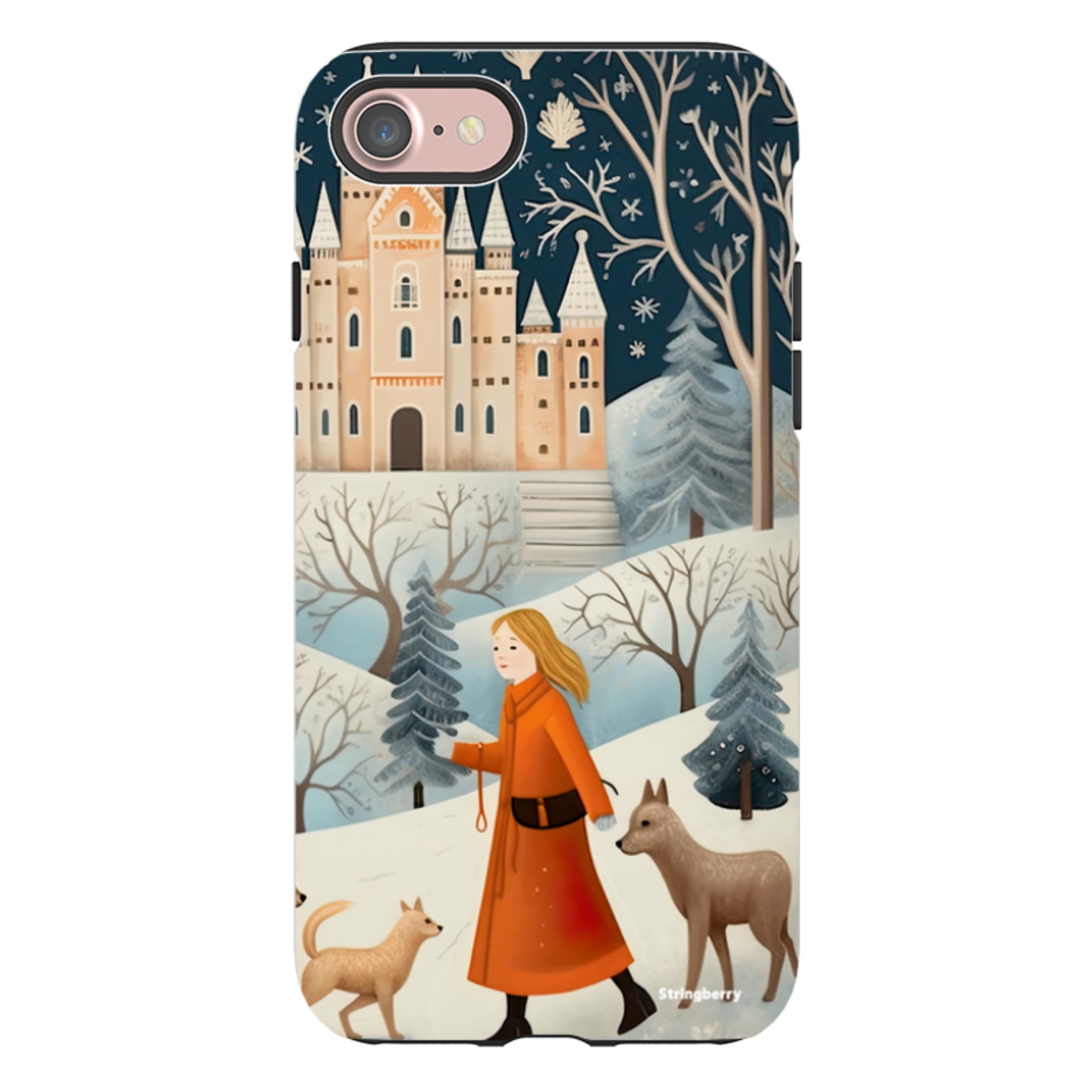 iPhone Tough Case - A Winter's Tale III