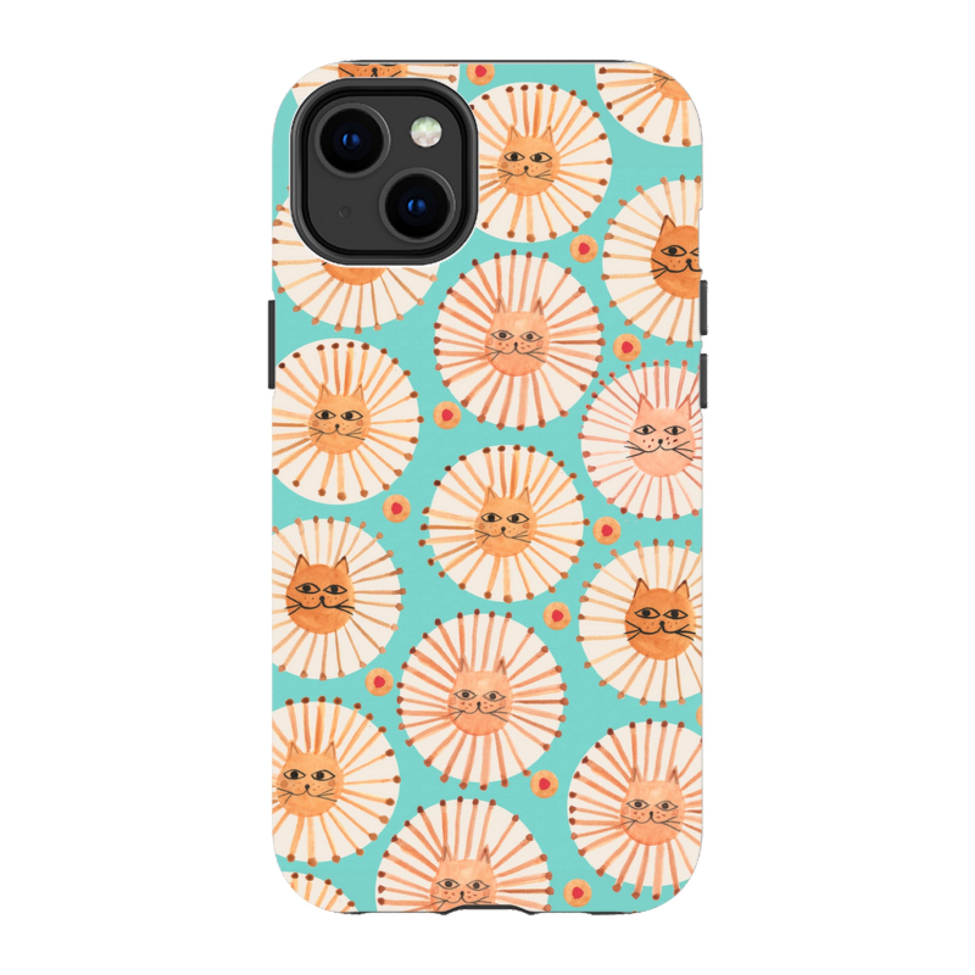 iPhone MagSafe Tough Case -  Wild Cats By Gabriela Larios