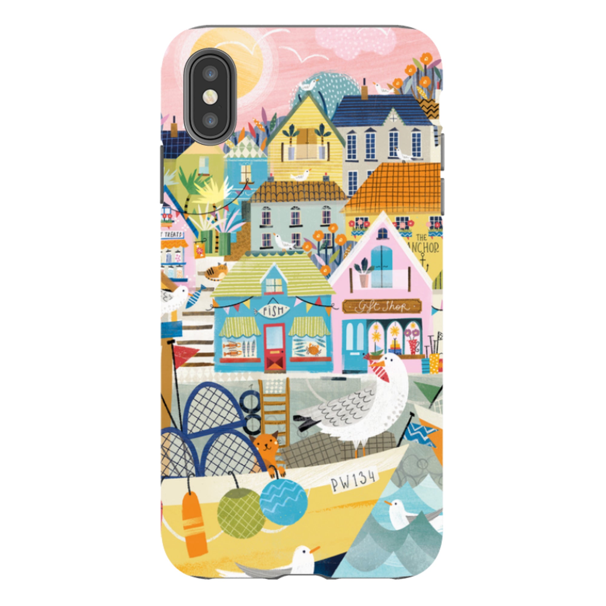 iPhone Case - Harbour 2 By Ali Brookes