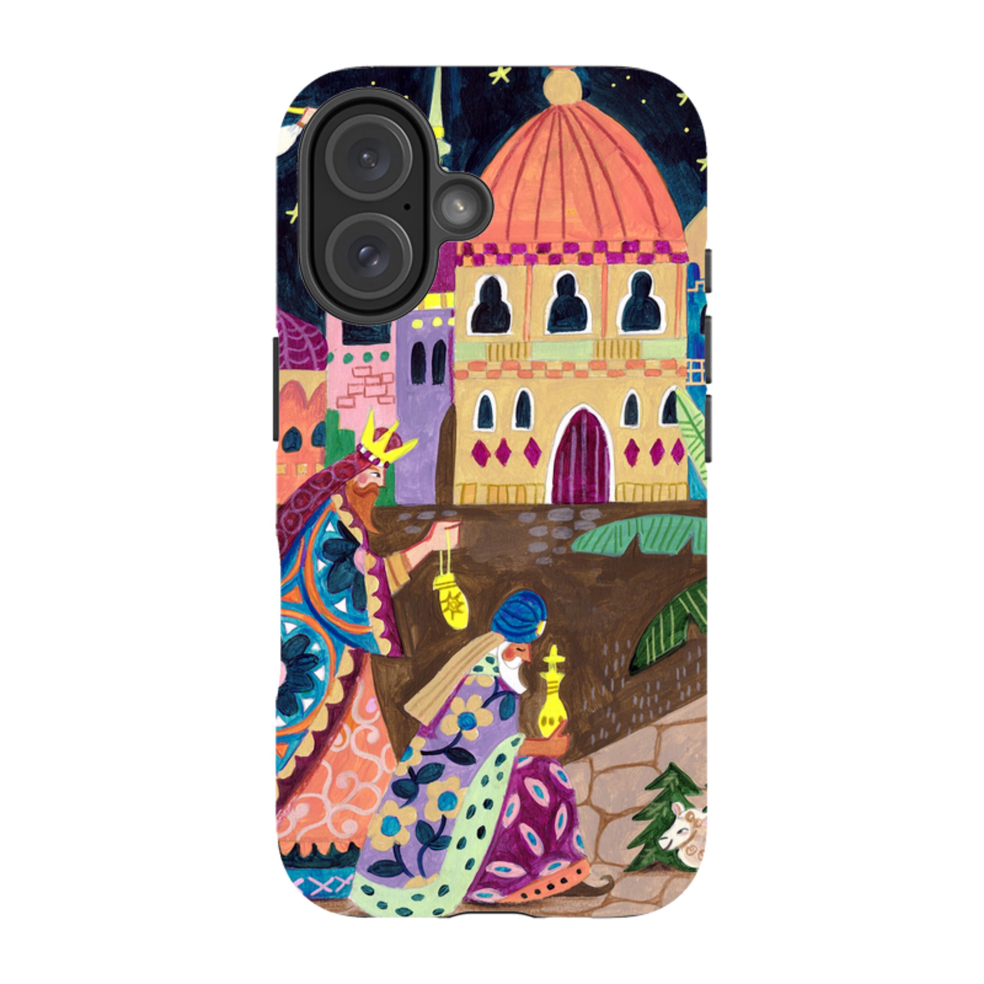 iPhone MagSafe Tough Case - Wisemen II By Caroline Bonne Muller