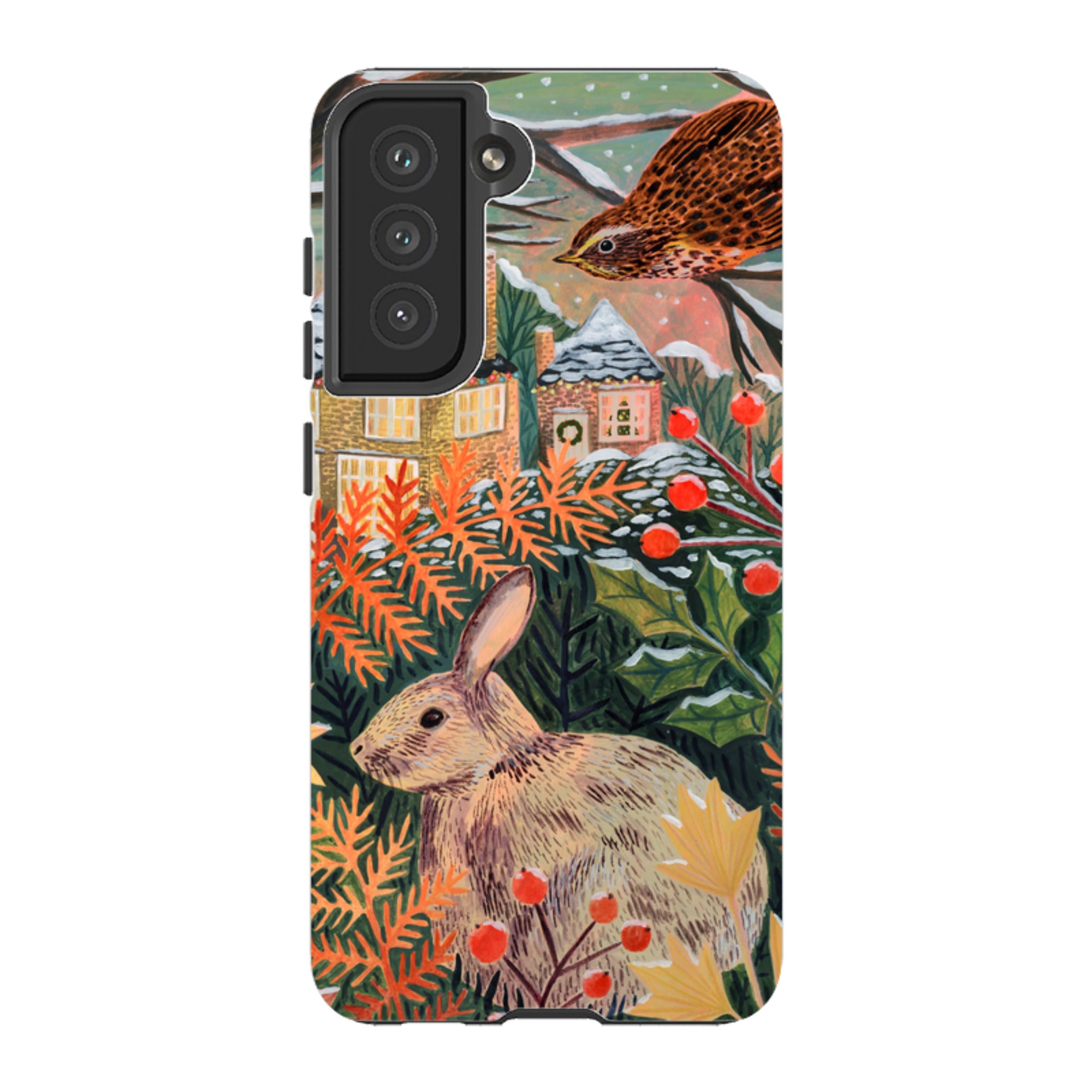 Samsung Tough Case - Rabbit By Lee Foster Wilson