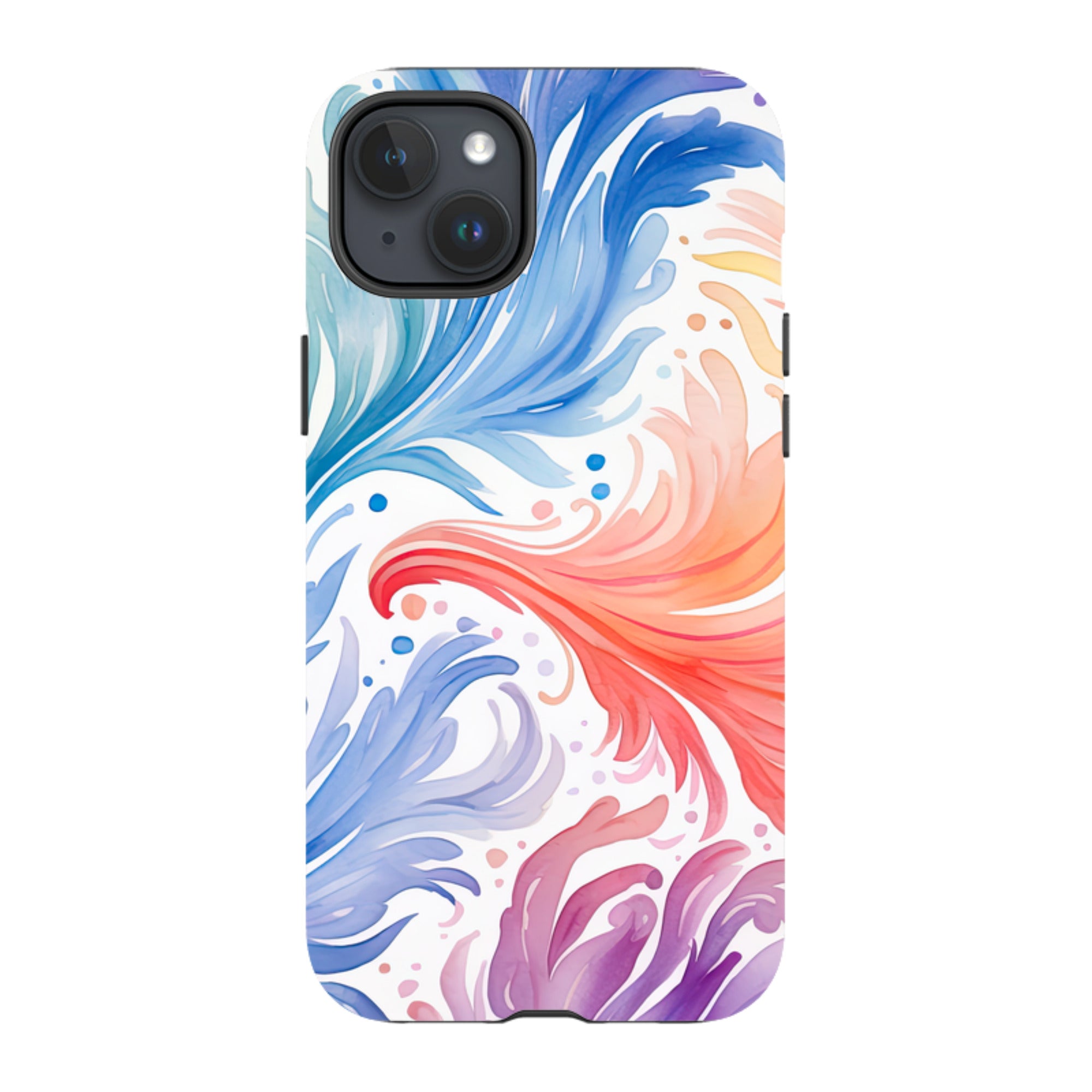 iPhone MagSafe Tough Case - Cosmic Waves