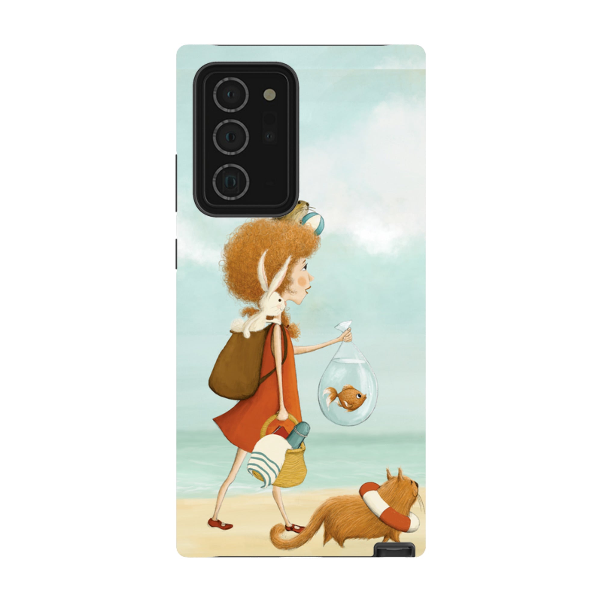 Samsung Tough Case - On Vacation By Maja Lindberg