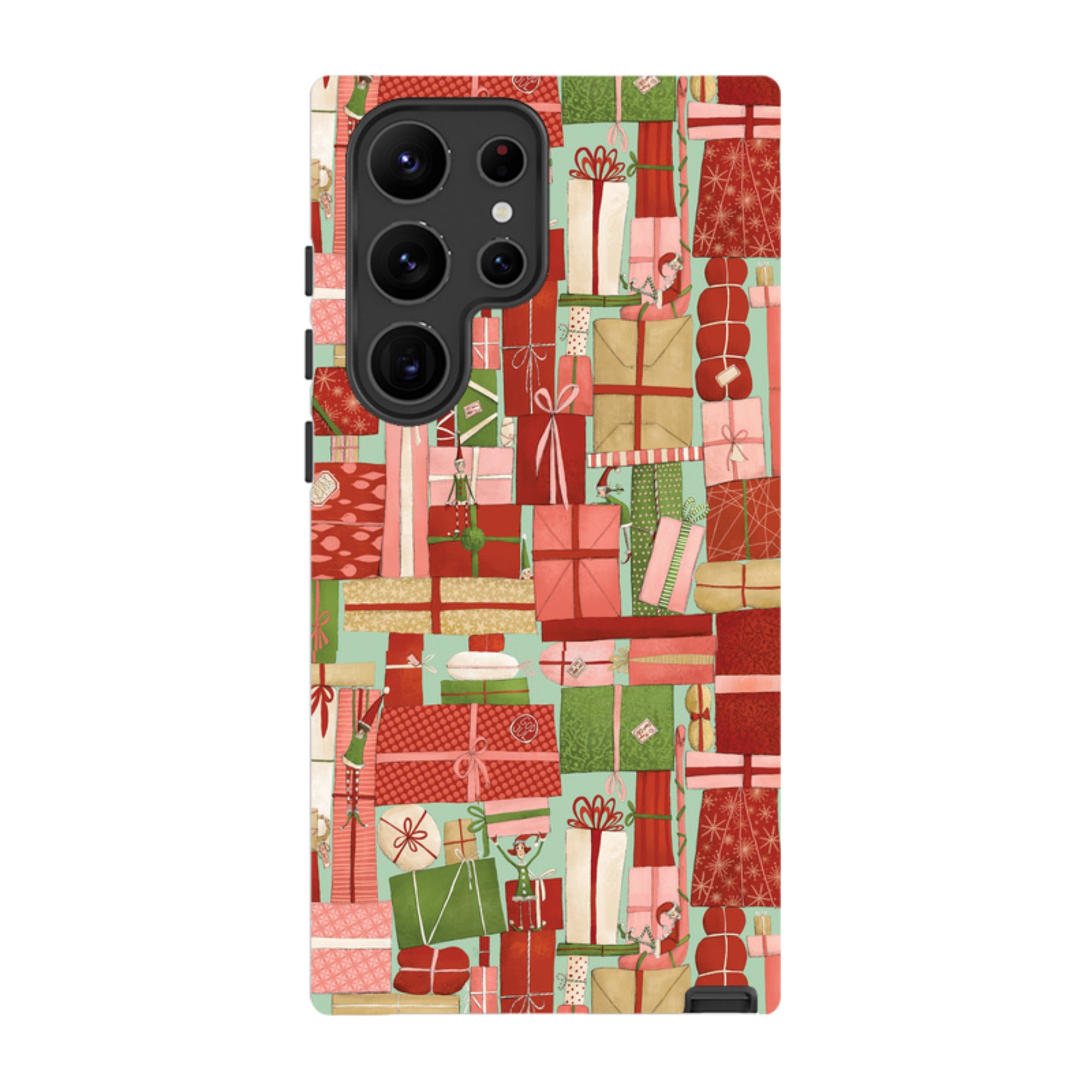 Samsung Tough Case - Santas Helpers By Maja Lindberg