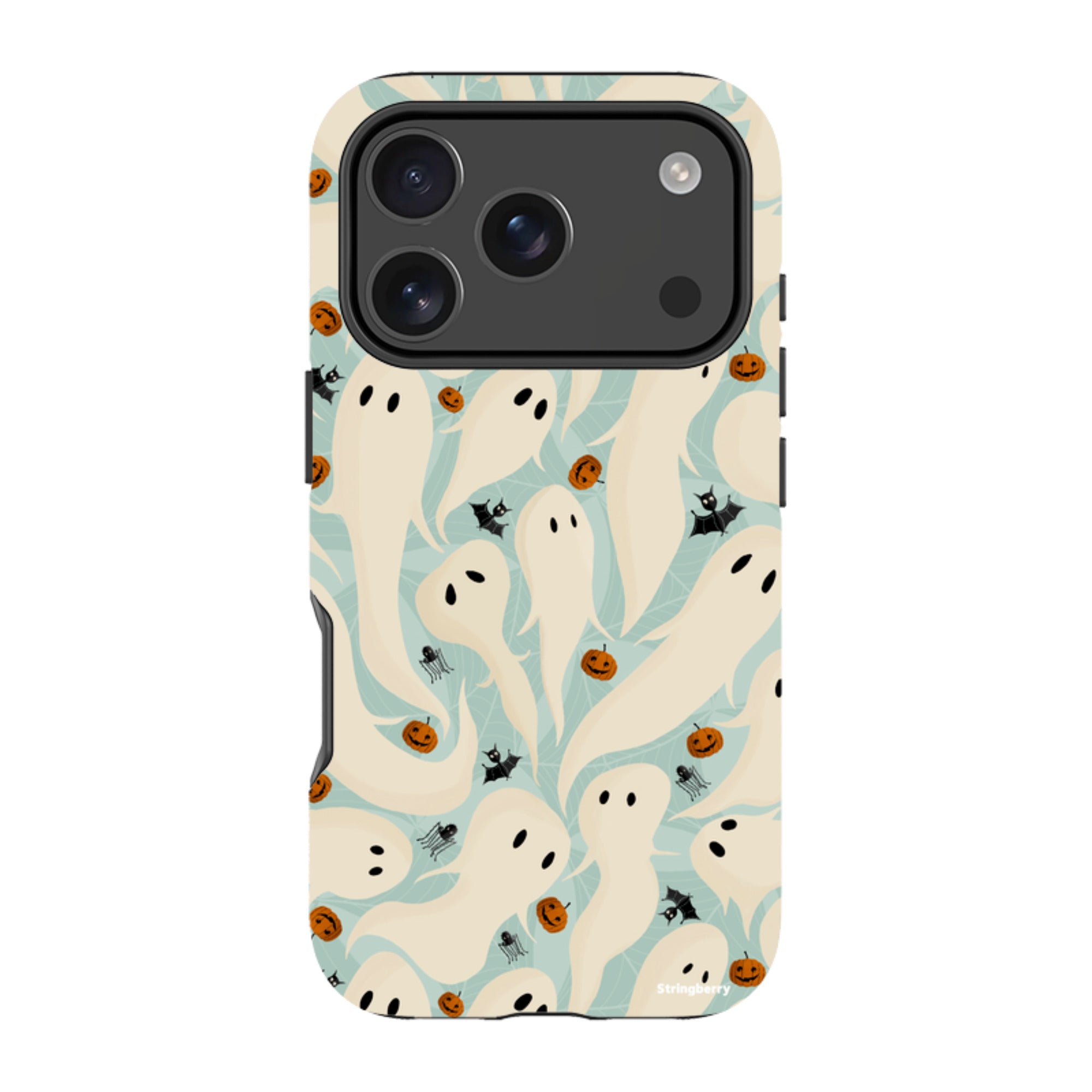 iPhone MagSafe Tough Case - Spooky Pattern By Maja Lindberg