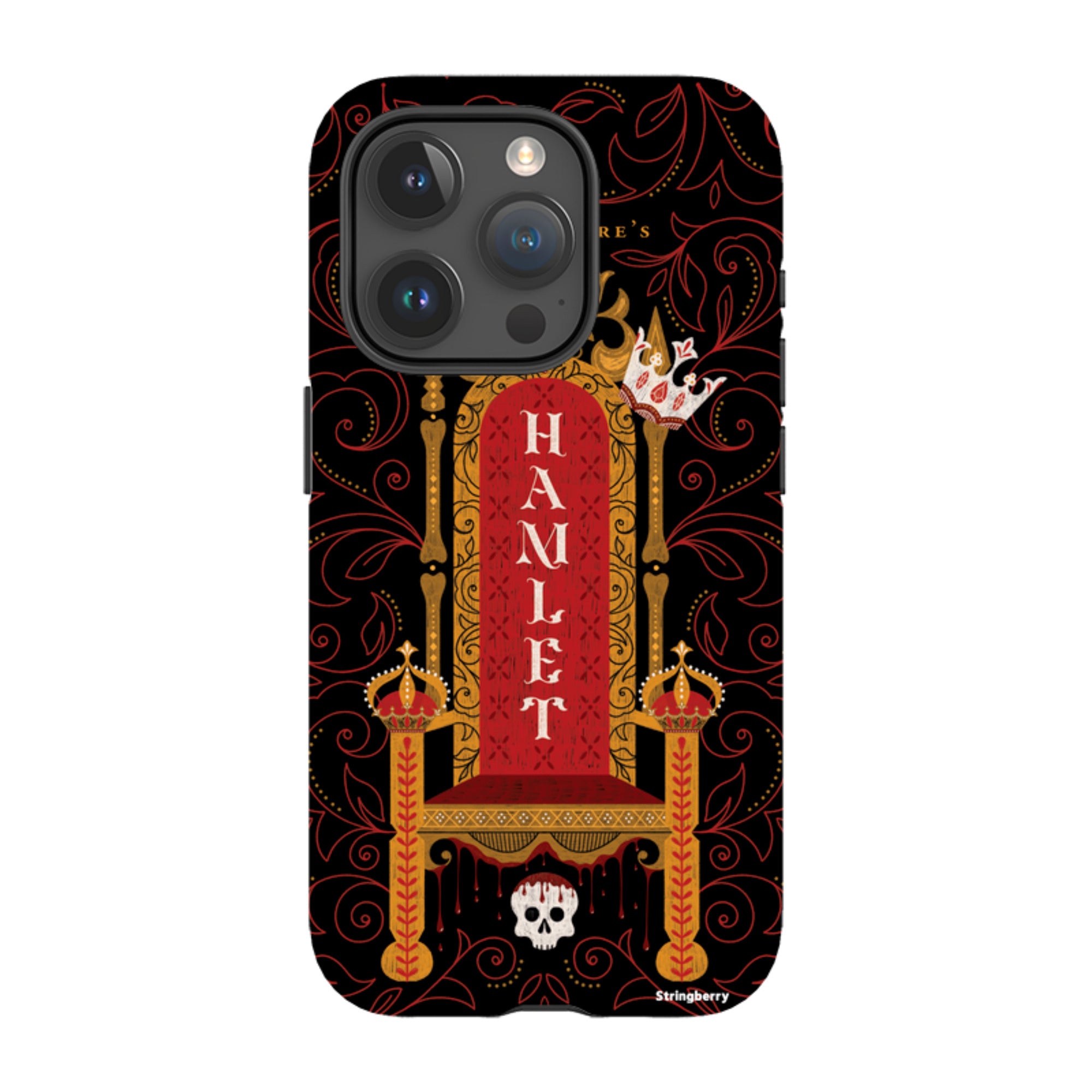 iPhone Tough Case - Hamlet By Jenny Zemanek