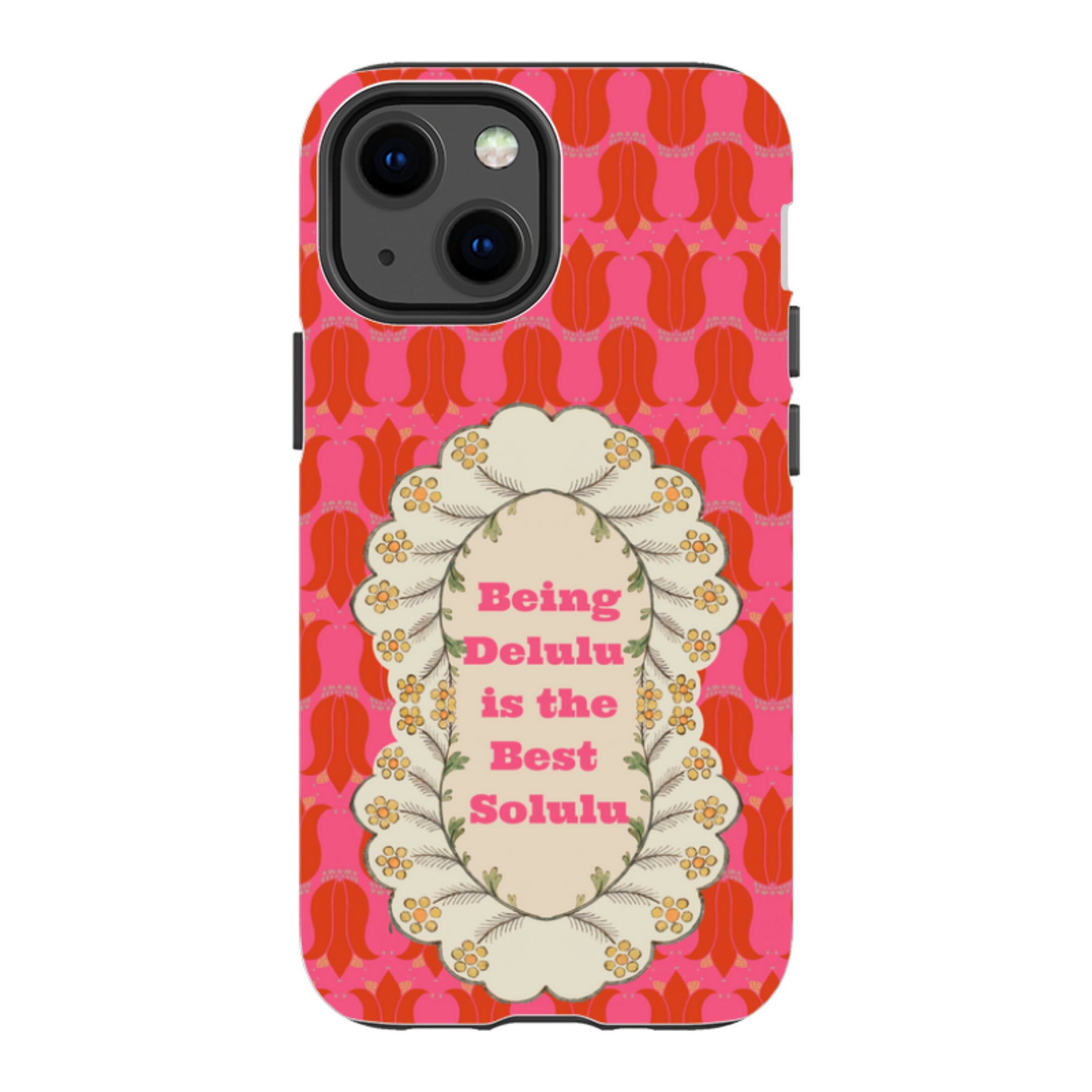 iPhone Tough Case - Delulu By Clare Jordan