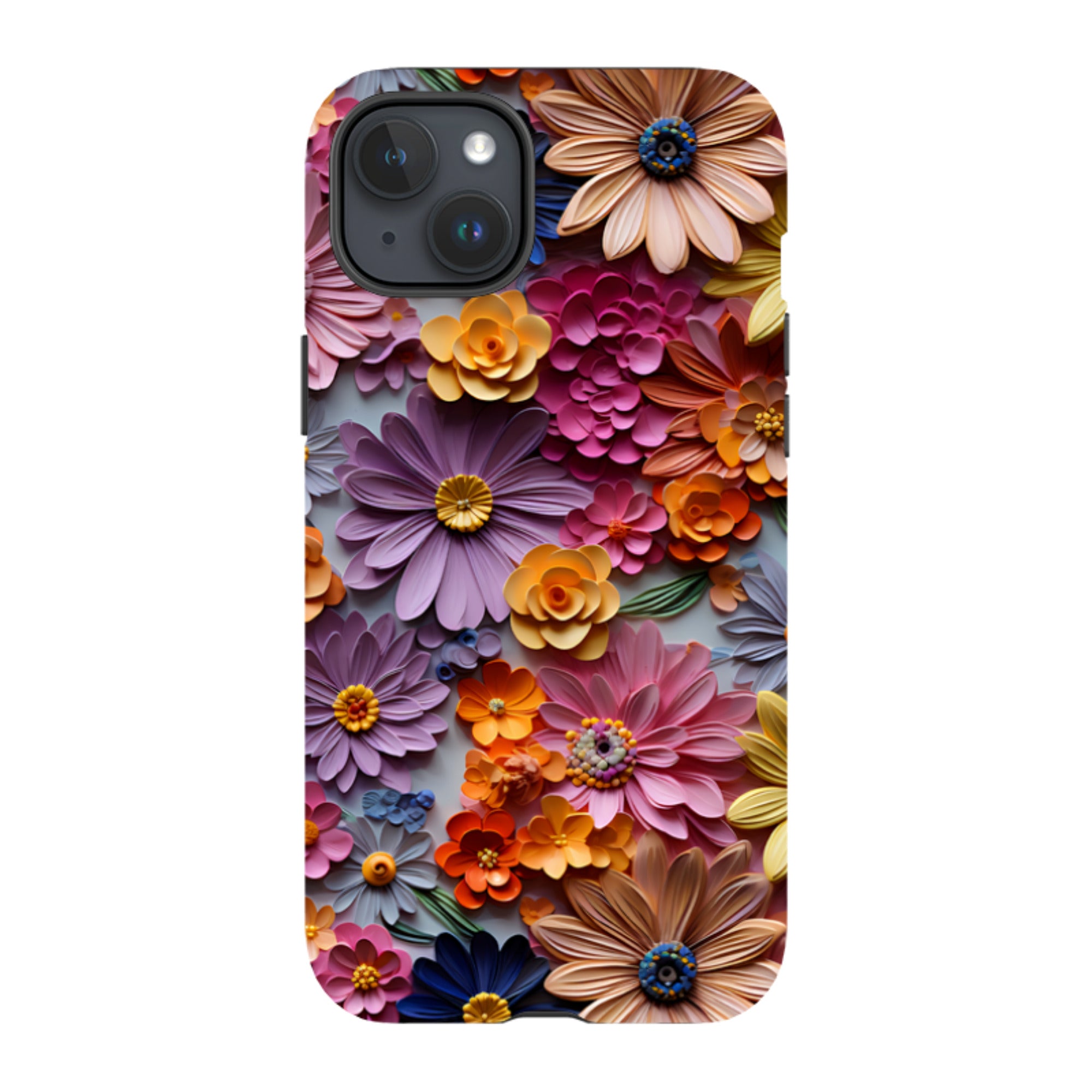 iPhone Tough Case -April Floral