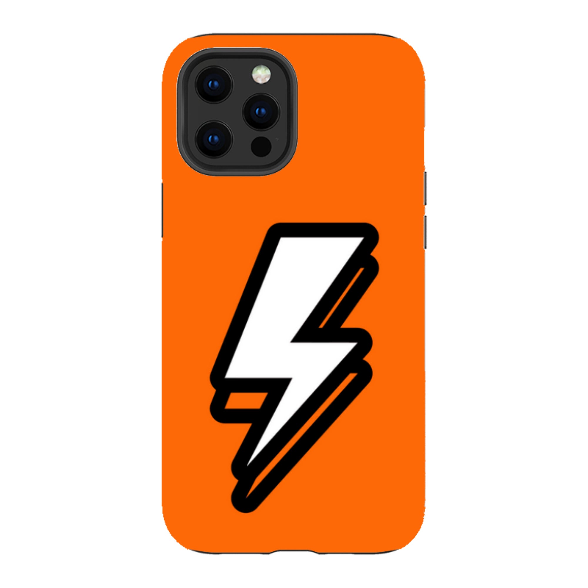 iPhone Tough Case - Thunder Orange