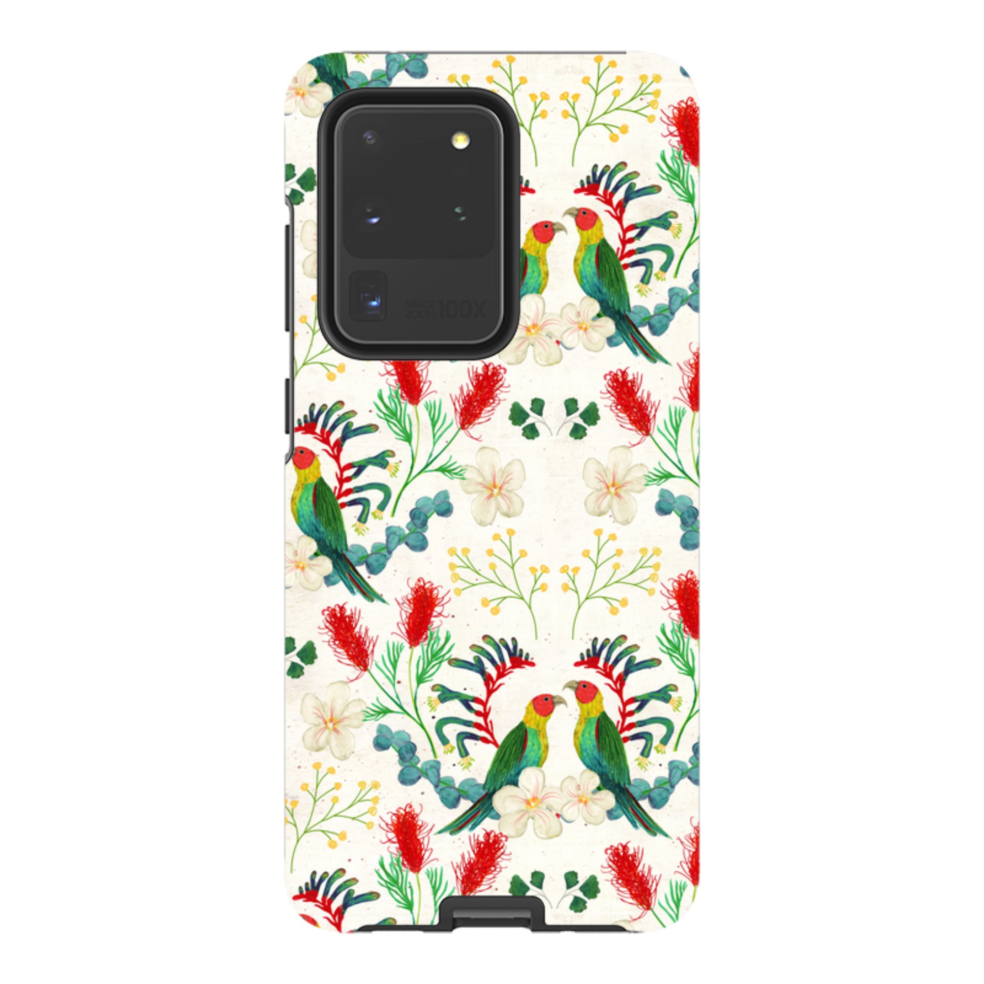 Samsung Tough Case - Rainbow Lorikeet By Katherine Quinn