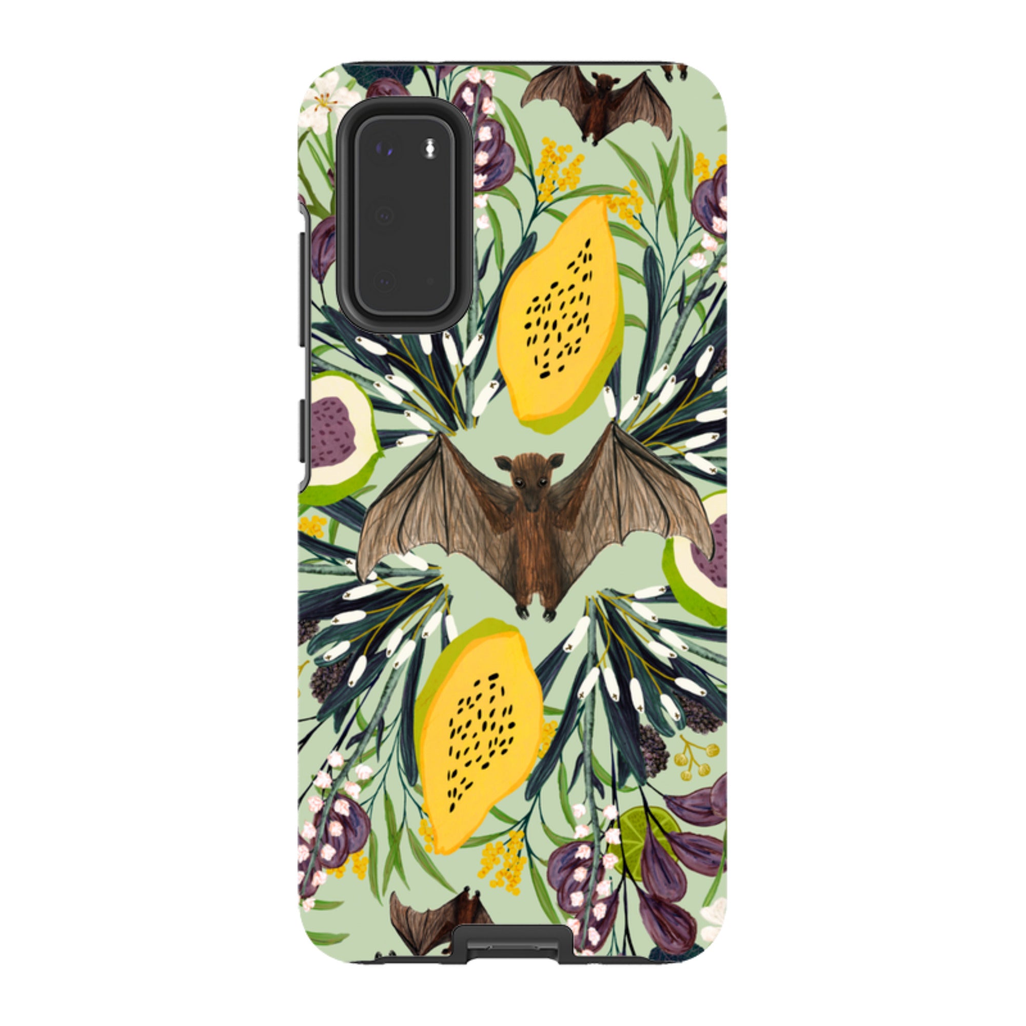 Samsung Tough Case - Bats By Katherine Quinn
