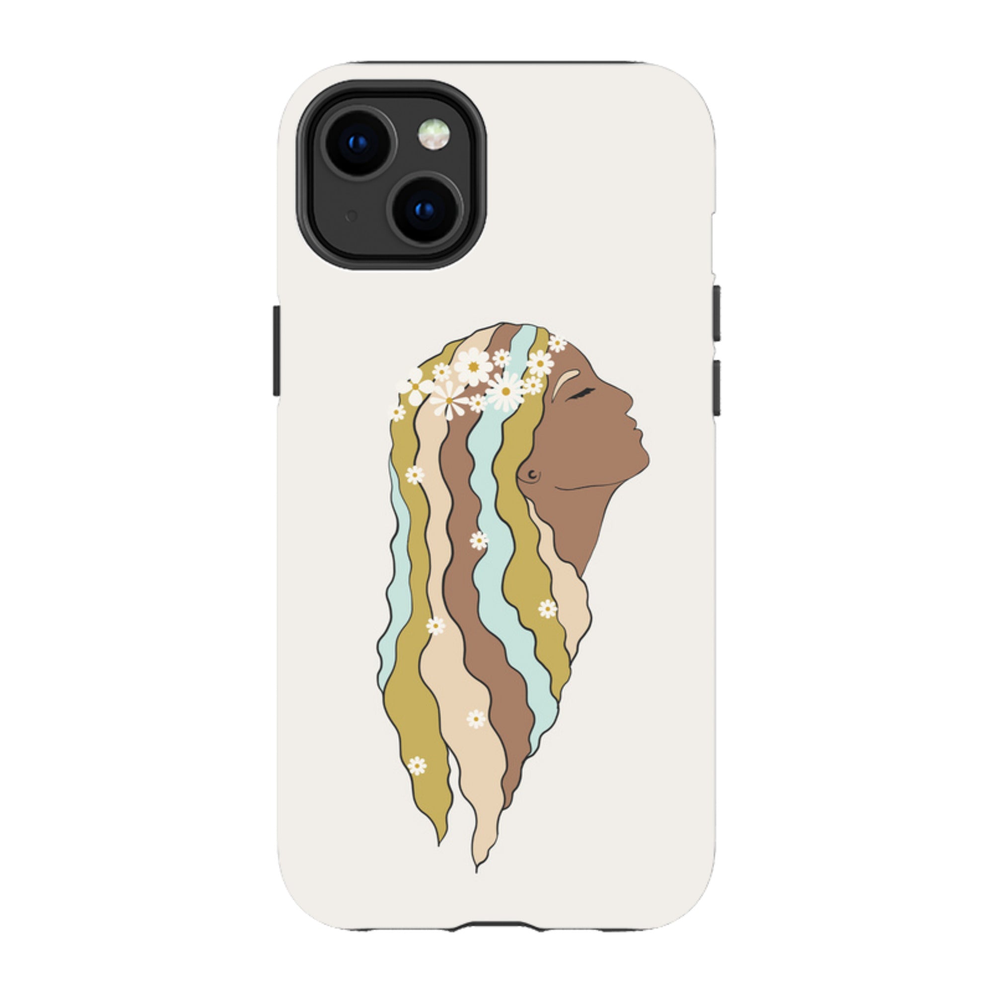 iPhone Tough Case - Peaceful