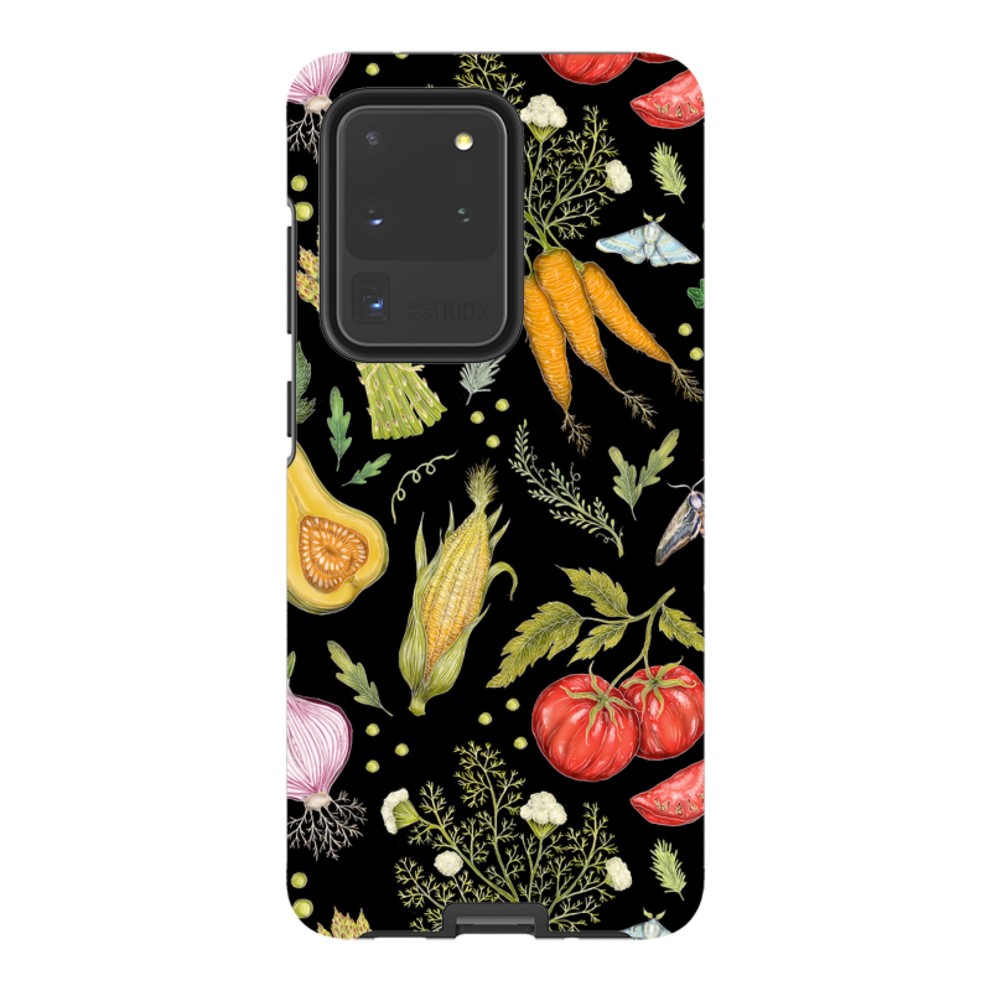 Samsung Tough Case - Vegetables By Catherine Rowe