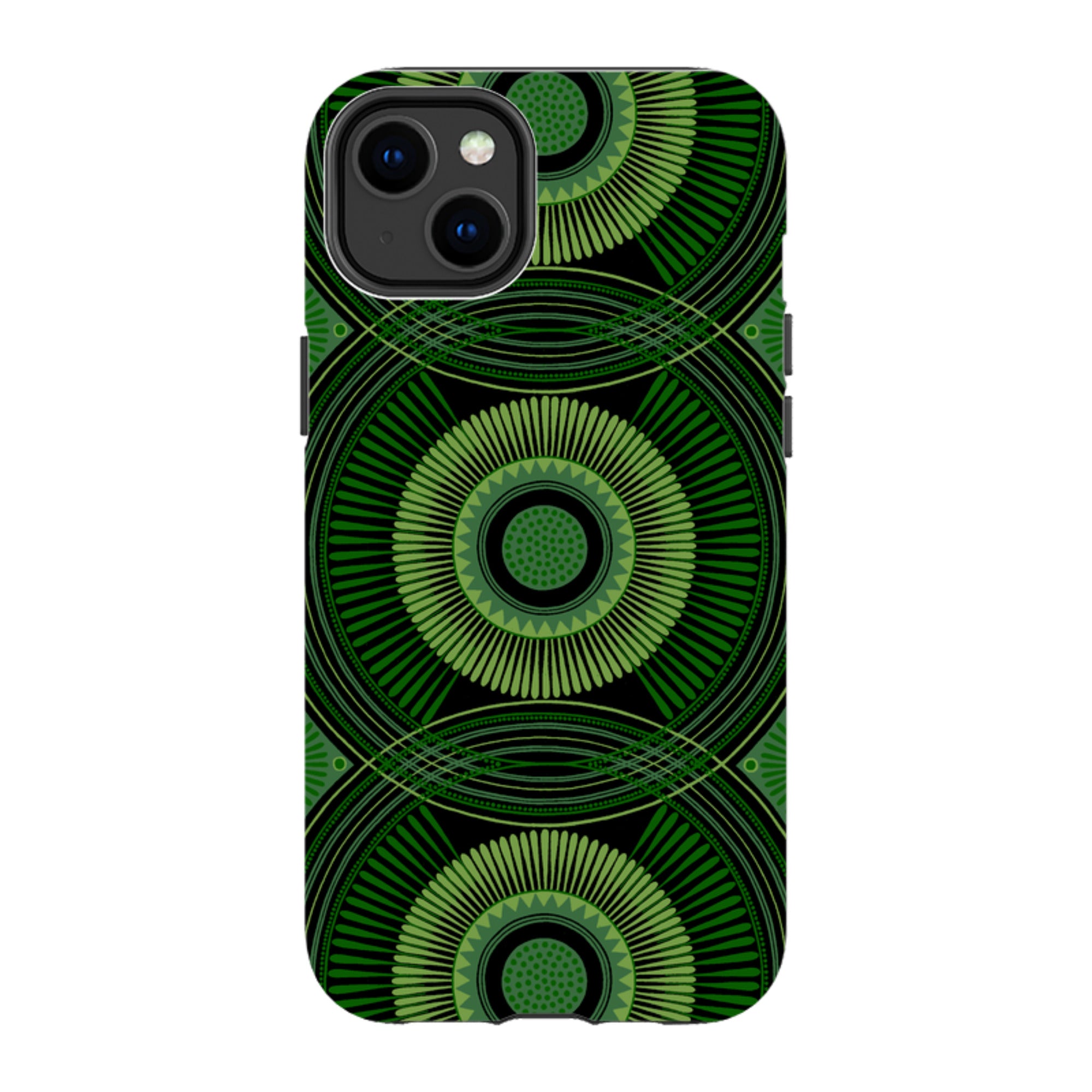 iPhone Tough Case - Sunburst By Cressida Bell