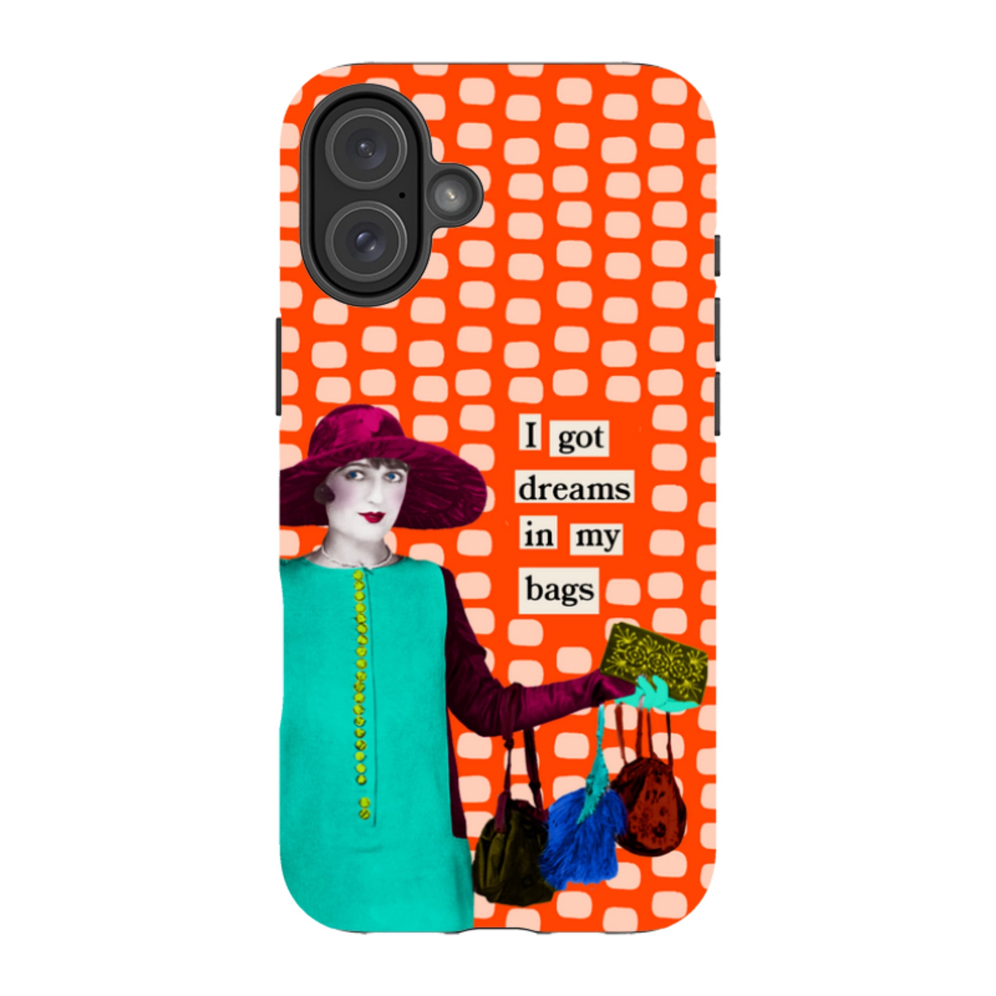iPhone Tough Case - Dreams By Clare Jordan