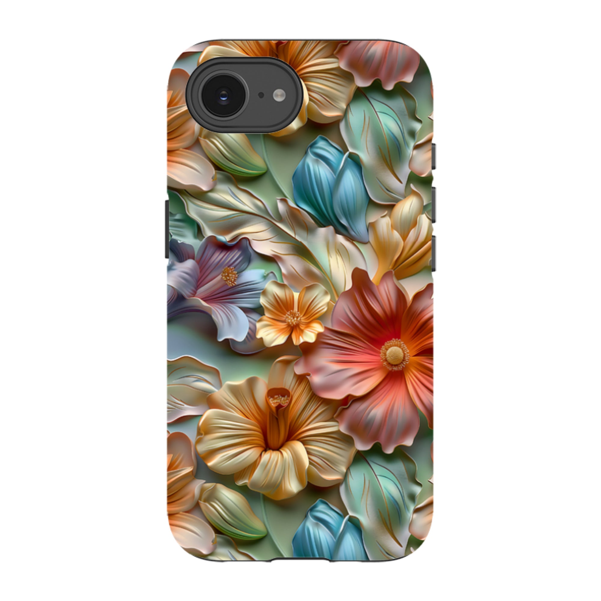 iPhone Tough Case -Dawn Floral