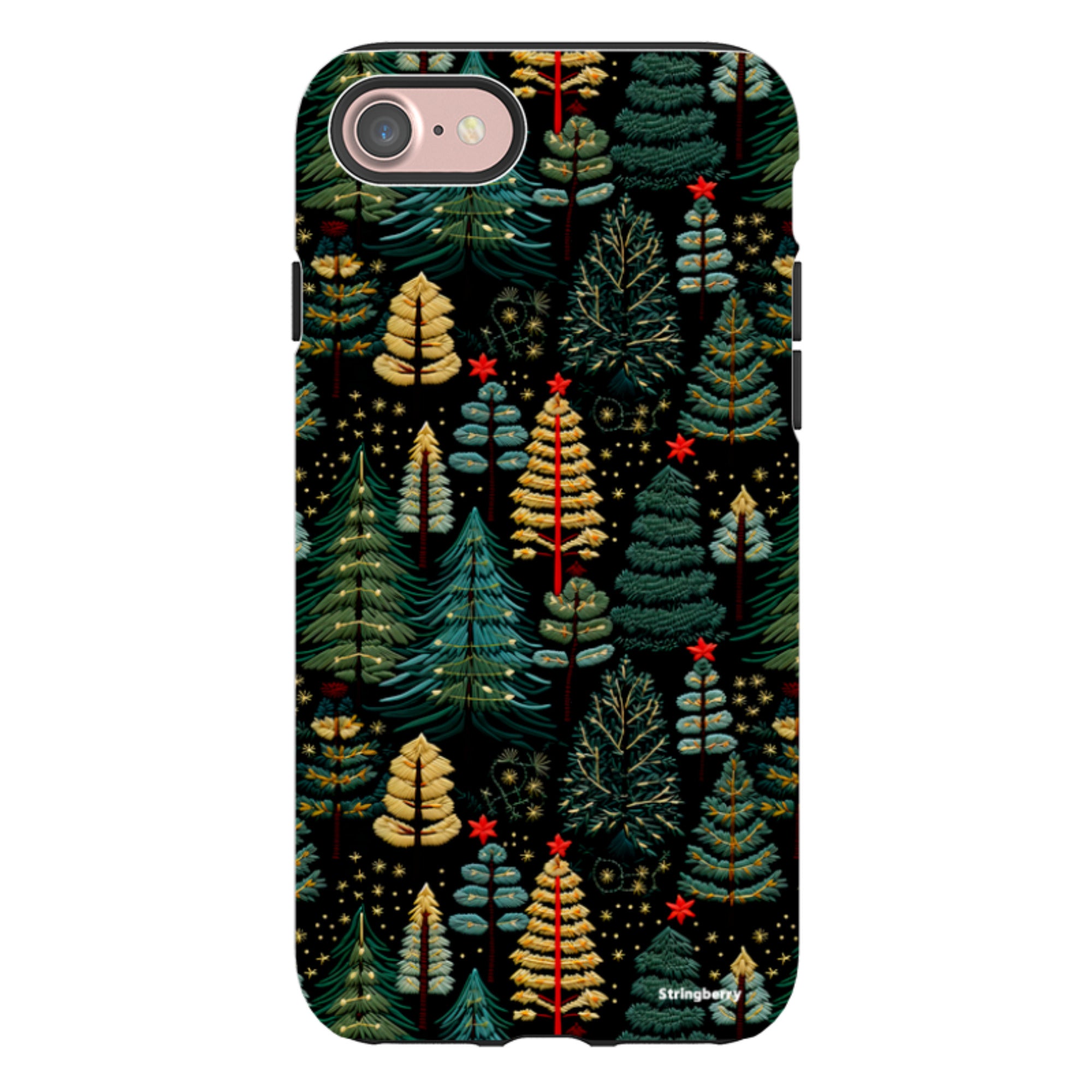 iPhone Tough Case - Dark Winter