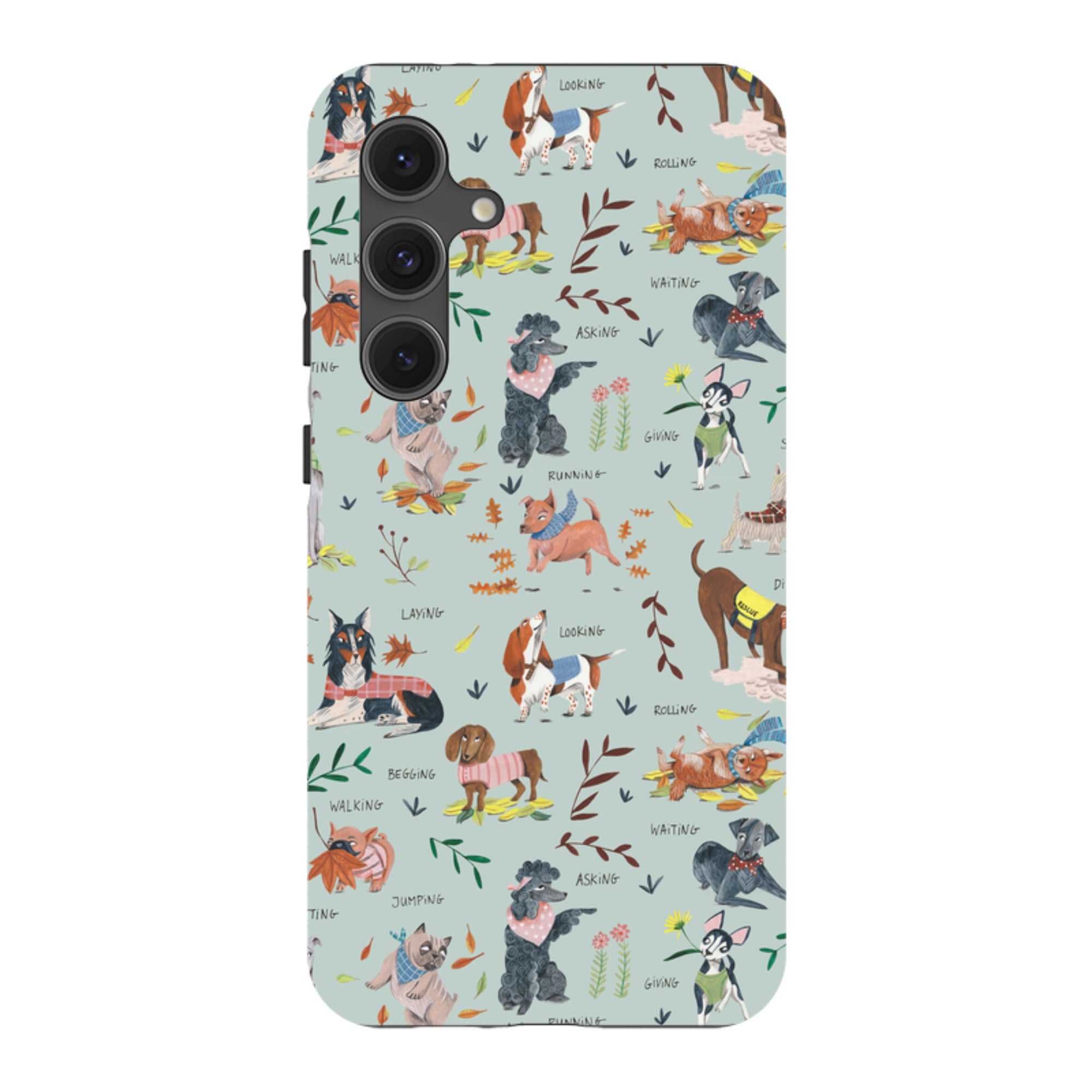 Samsung Tough Case - Dog Pattern II By Caroline Bonne Muller
