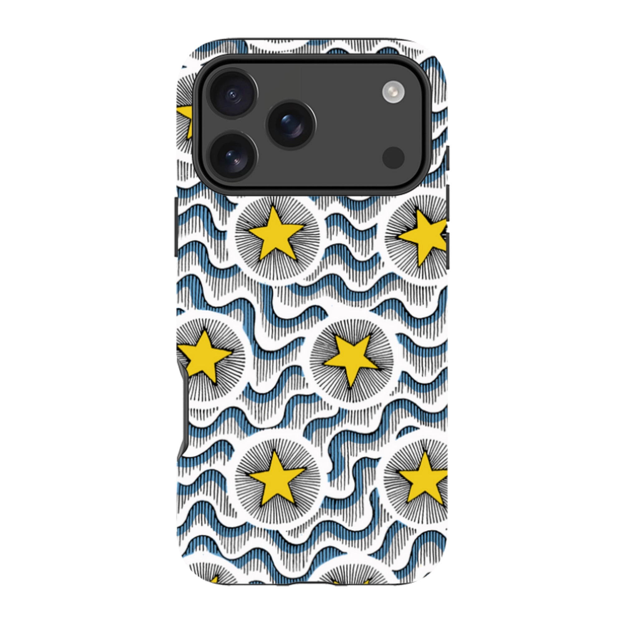 iPhone MagSafe Tough Case - Celestial By Cressida Bell