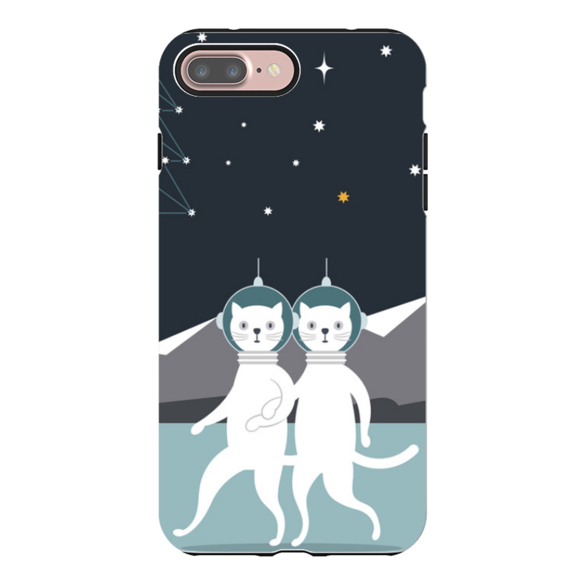 iPhone Tough Case - Astro Love