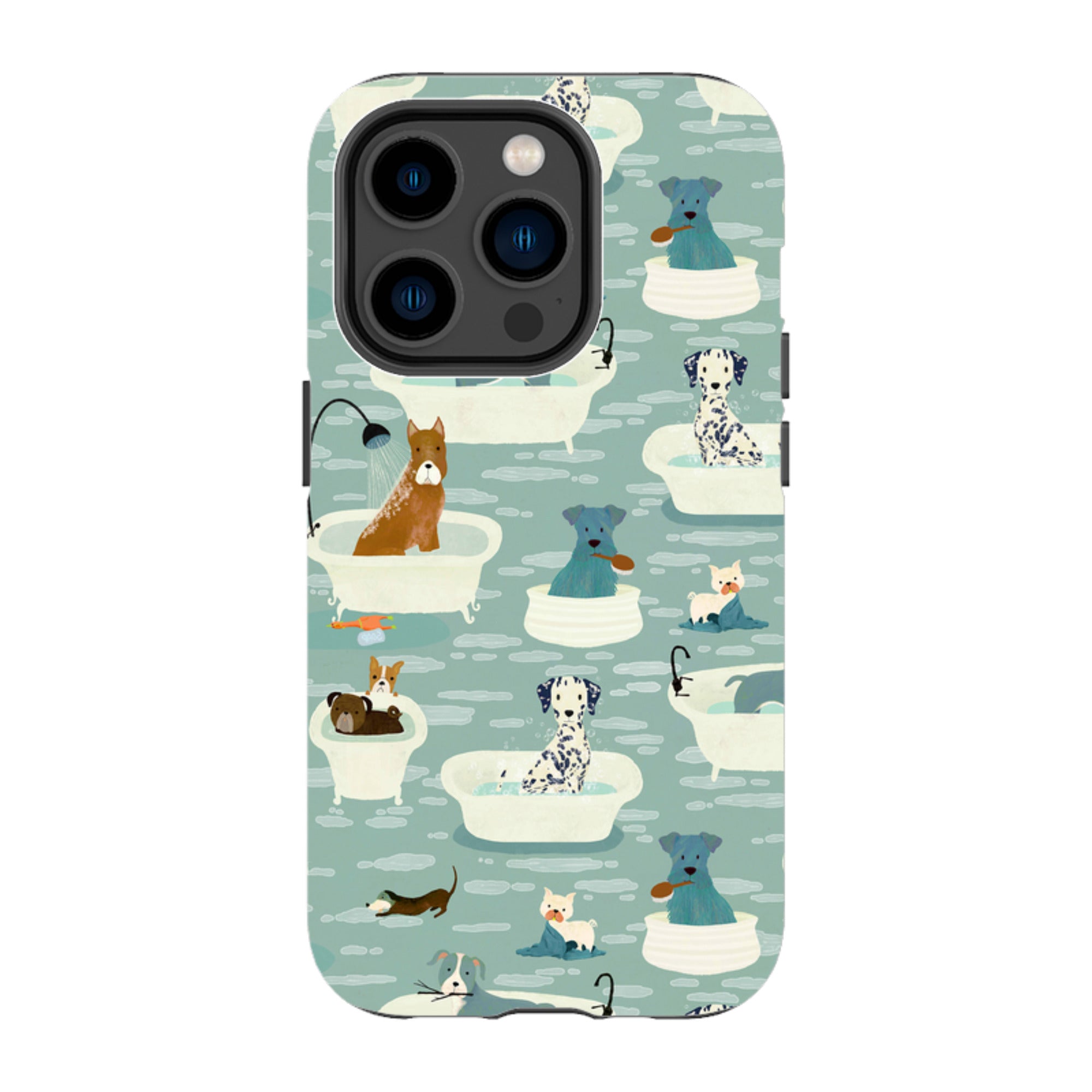 iPhone Tough Case - Bath Time By Katherine Quinn